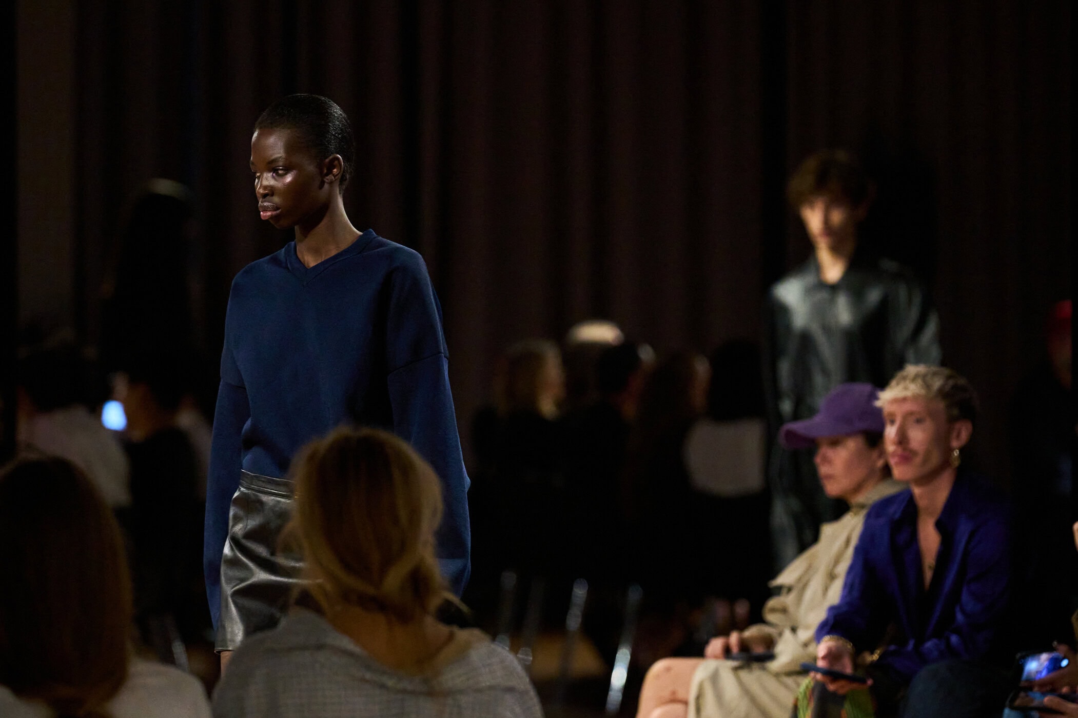 Marie Adam-leenaerdt Spring 2027 Fashion Show Atmosphere