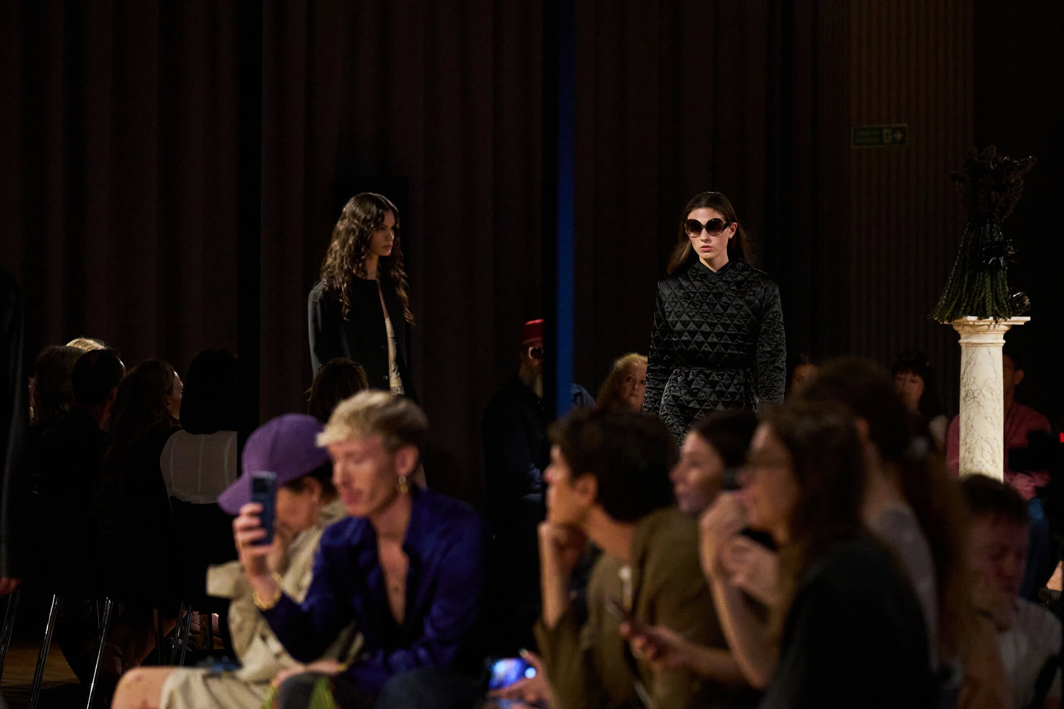 Marie Adam-leenaerdt Spring 2027 Fashion Show Atmosphere