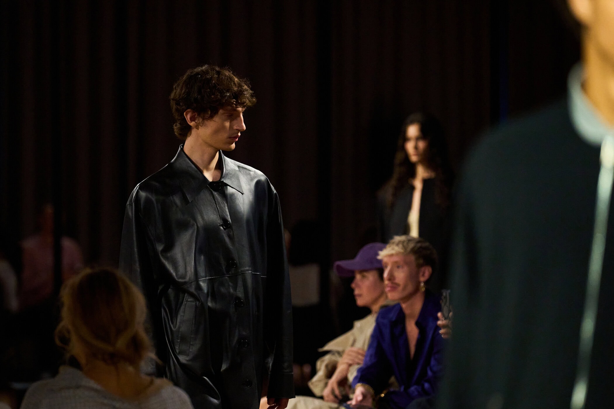 Marie Adam-leenaerdt Spring 2027 Fashion Show Atmosphere
