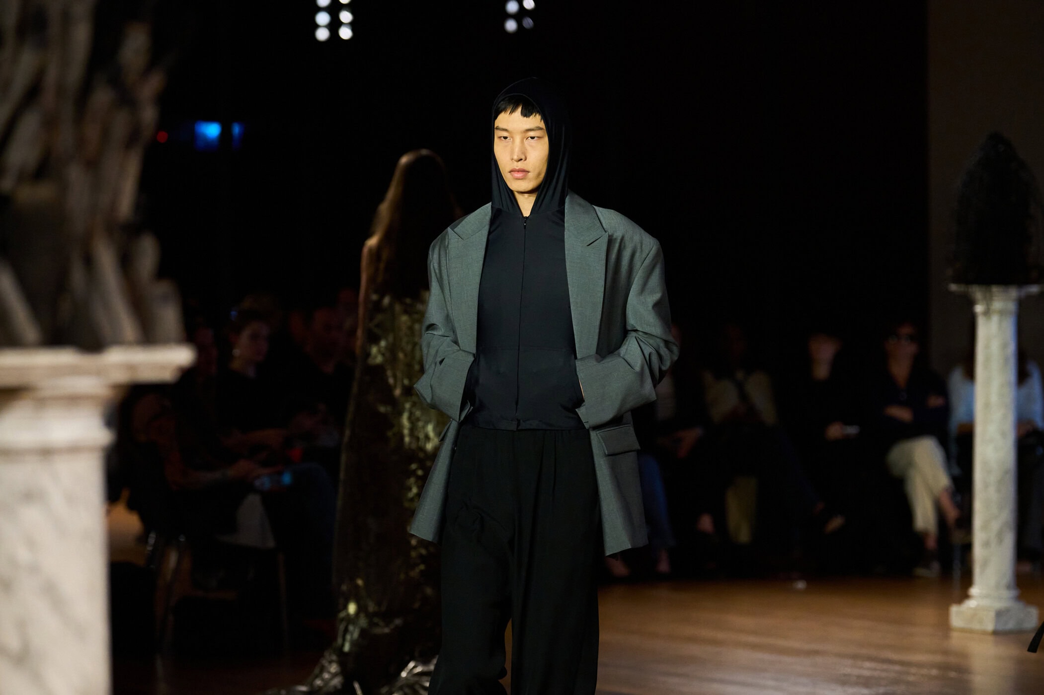 Marie Adam-leenaerdt Spring 2027 Fashion Show Atmosphere
