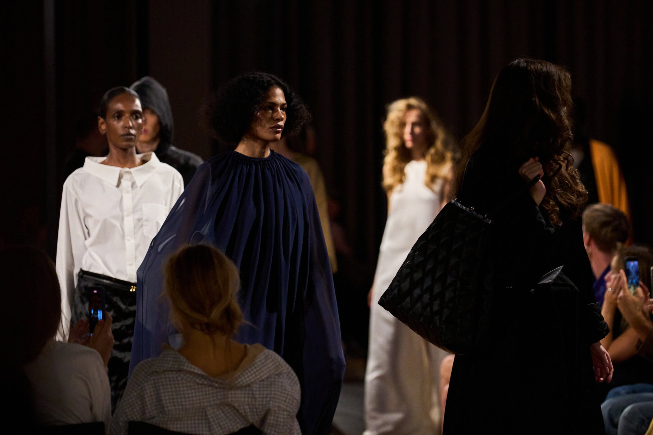 Marie Adam-leenaerdt Spring 2027 Fashion Show Atmosphere