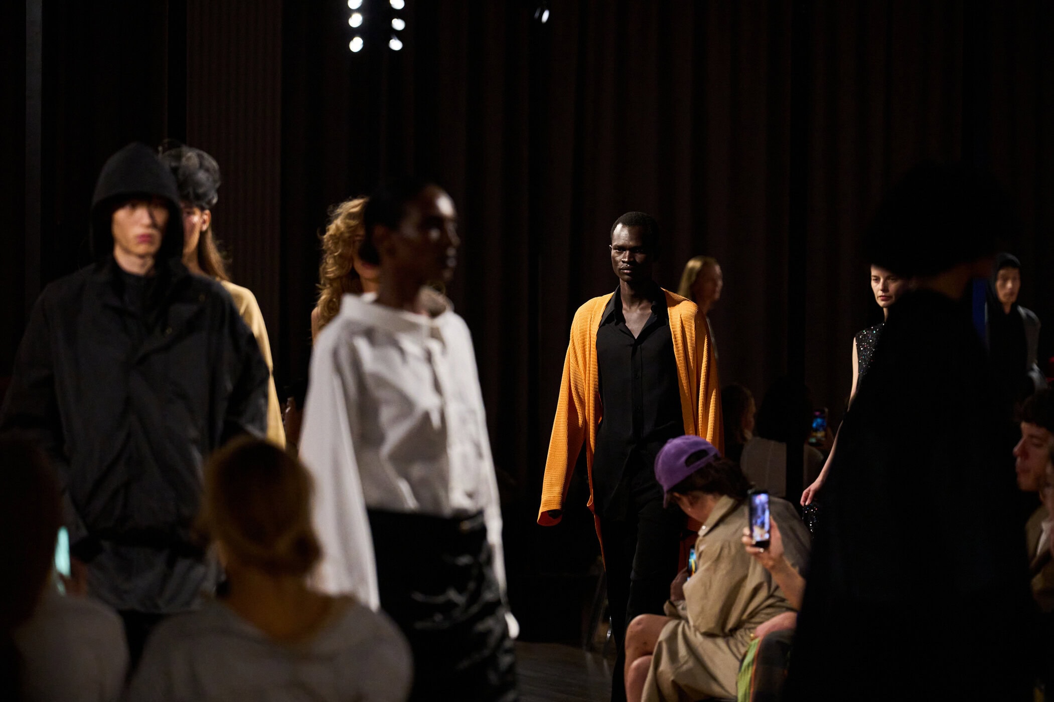 Marie Adam-leenaerdt Spring 2027 Fashion Show Atmosphere