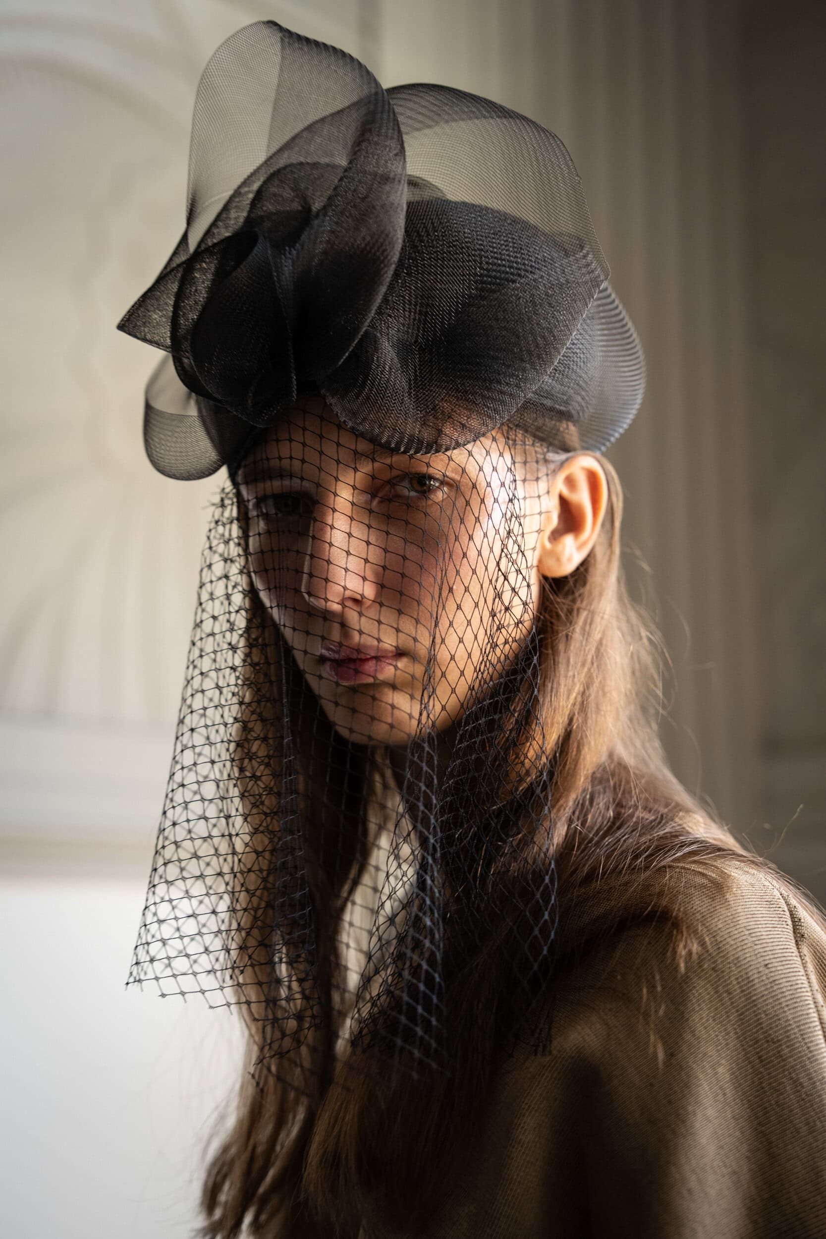 Marie Adam-leenaerdt Spring 2027 Fashion Show Backstage
