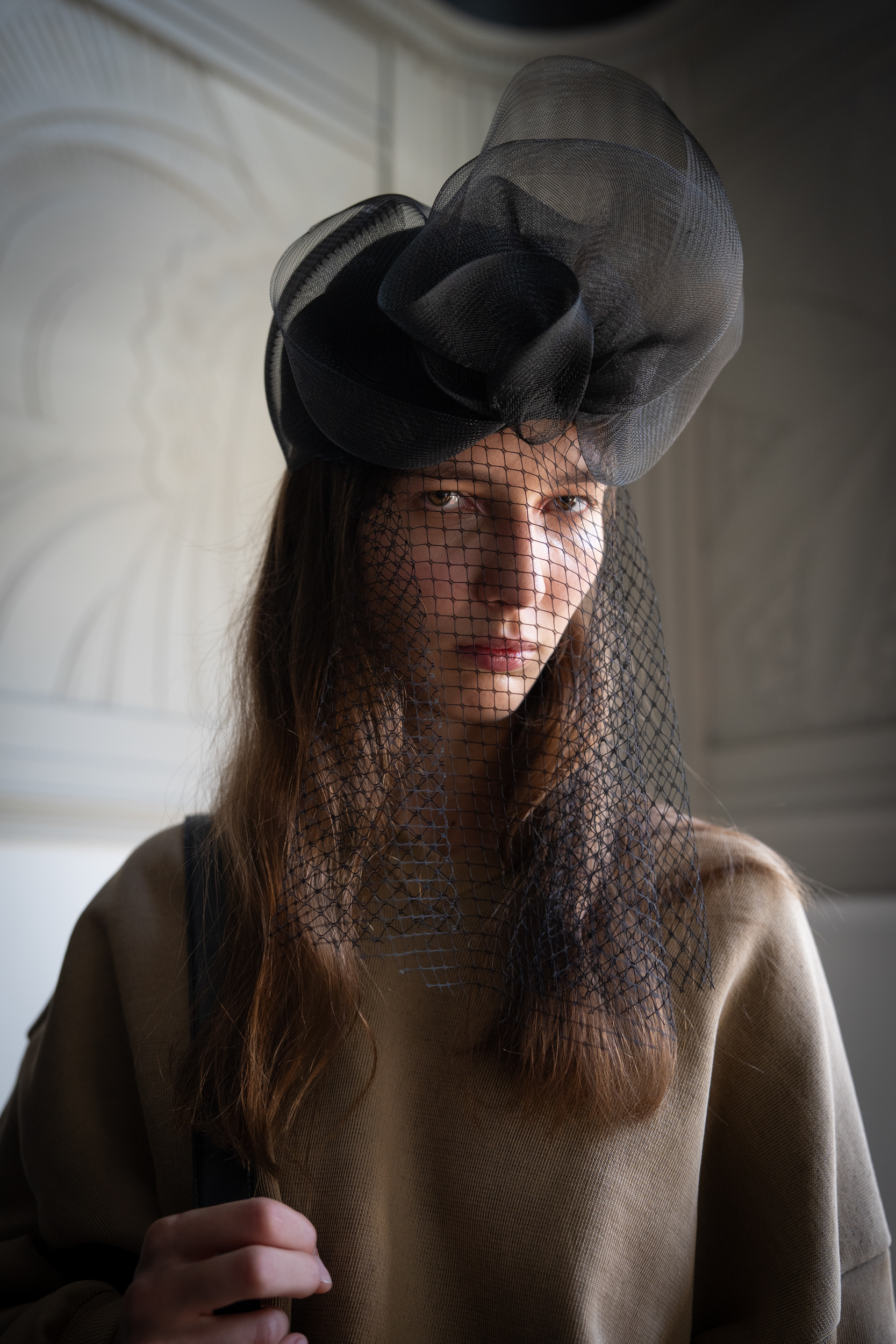 Marie Adam-leenaerdt Spring 2027 Fashion Show Backstage