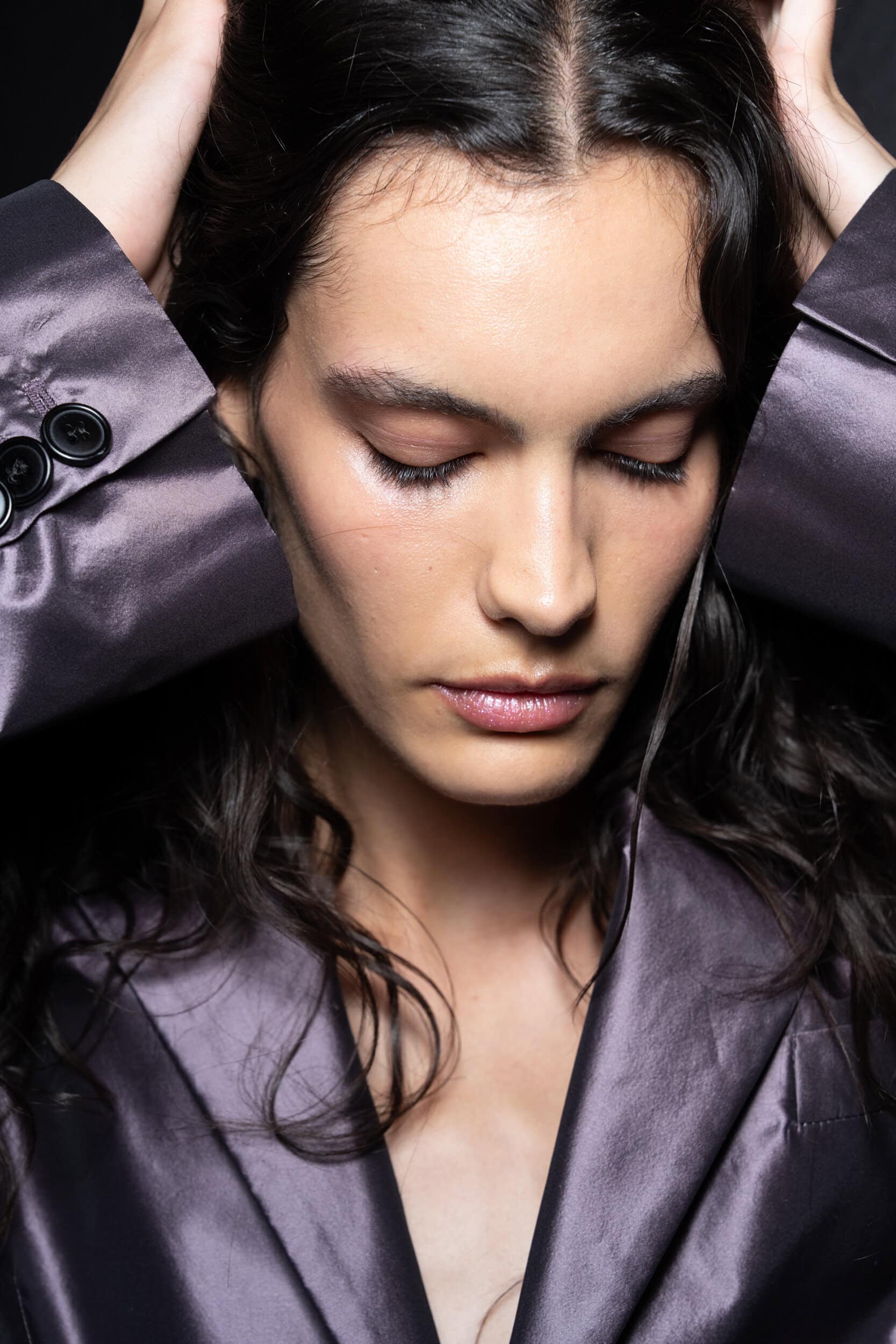 Marie Adam-leenaerdt Spring 2027 Fashion Show Backstage