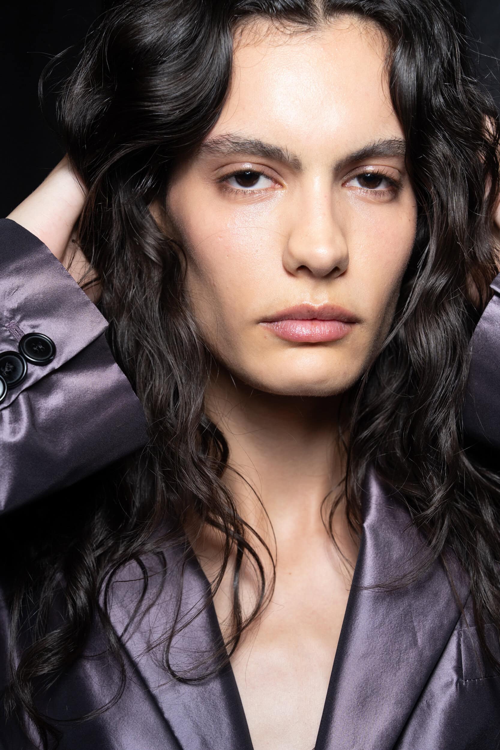 Marie Adam-leenaerdt Spring 2027 Fashion Show Backstage