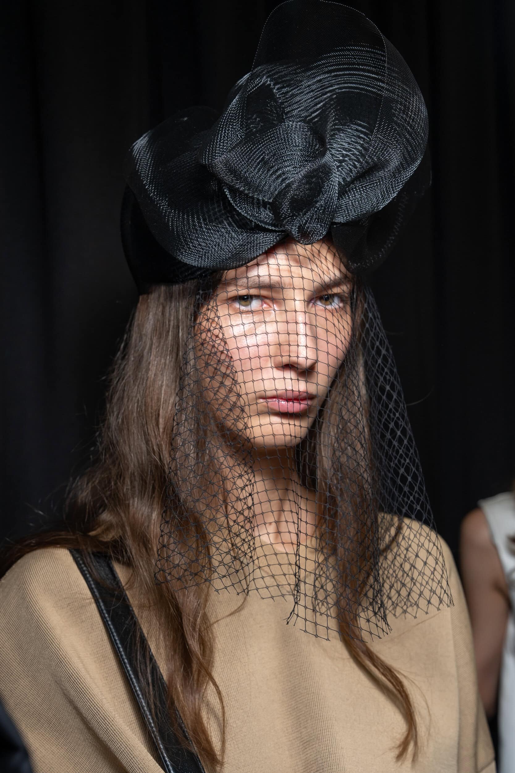 Marie Adam-leenaerdt Spring 2027 Fashion Show Backstage