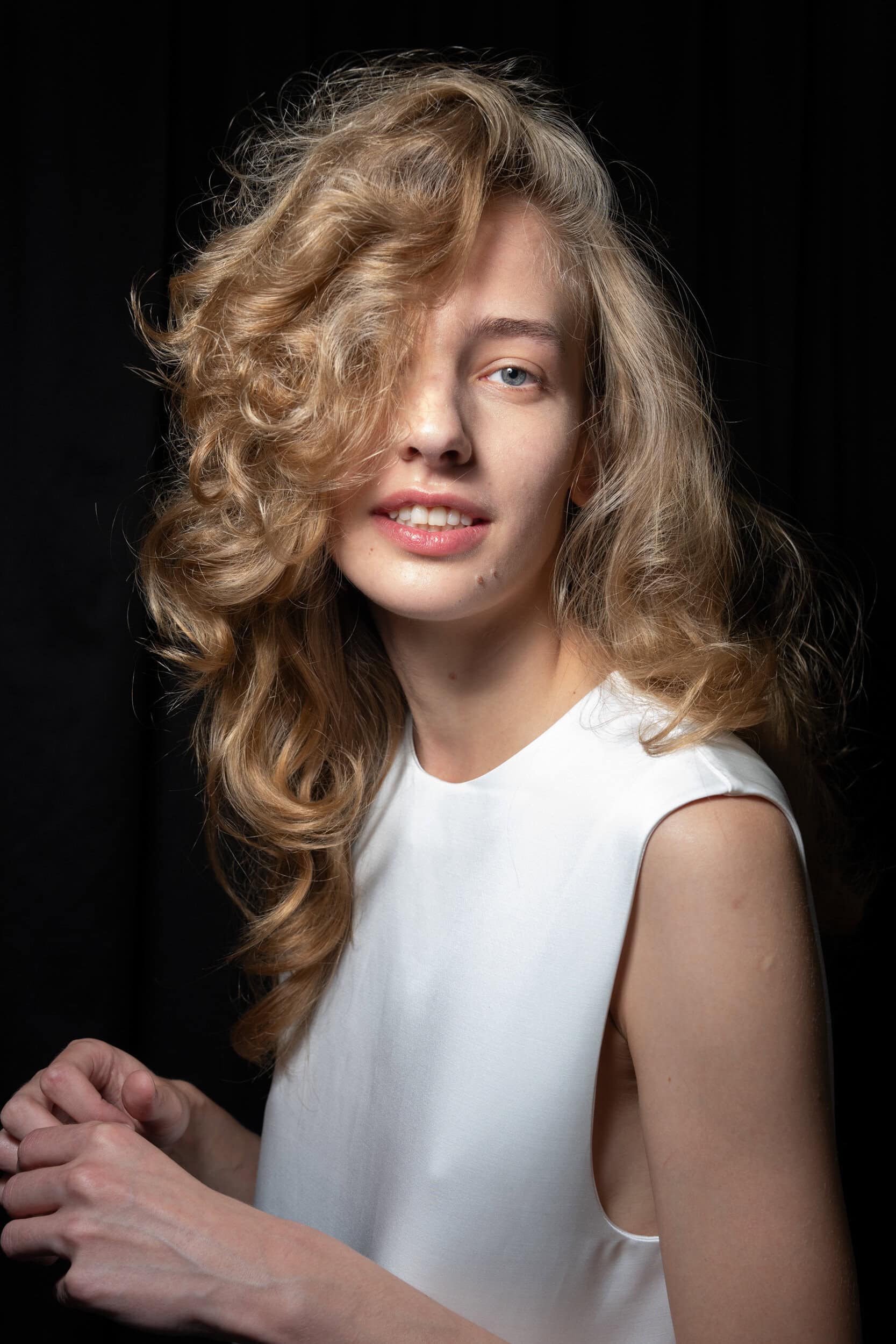 Marie Adam-leenaerdt Spring 2027 Fashion Show Backstage