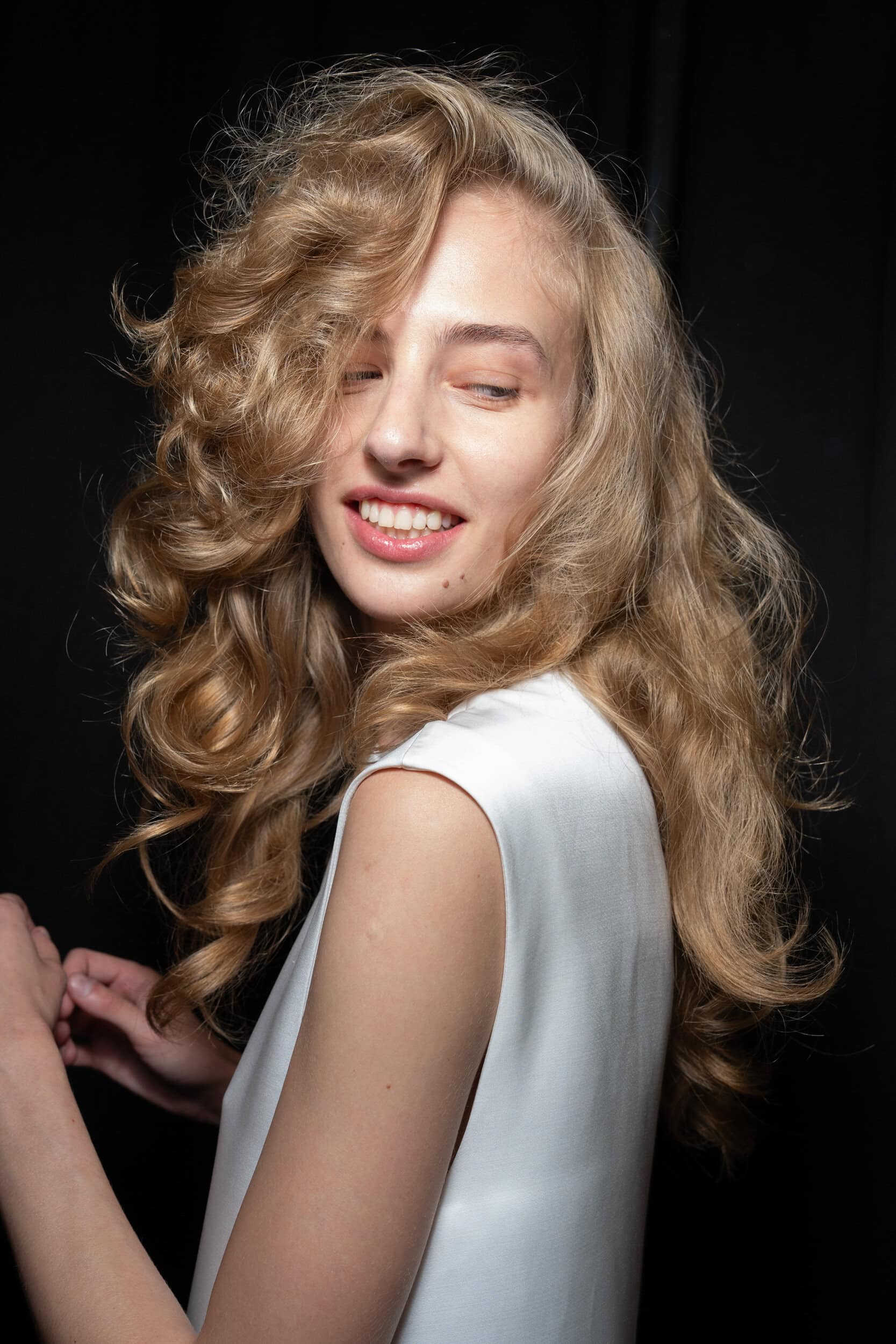 Marie Adam-leenaerdt Spring 2027 Fashion Show Backstage