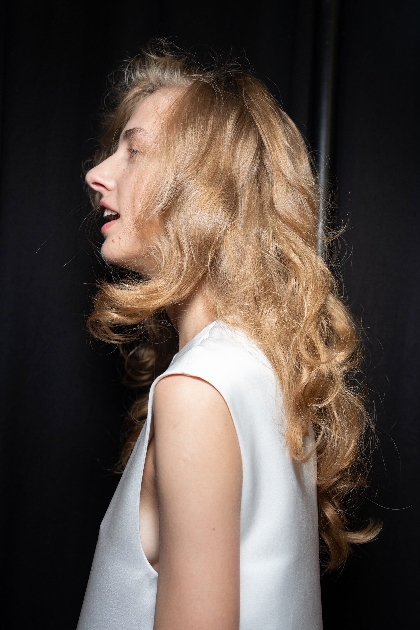 Marie Adam-leenaerdt Spring 2027 Fashion Show Backstage