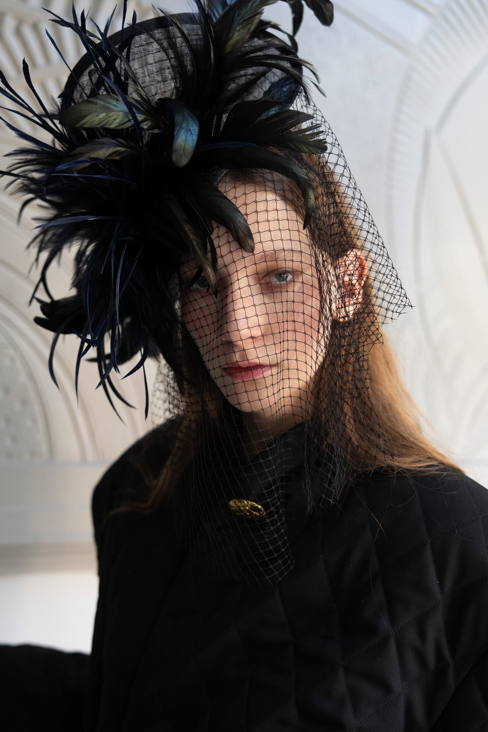 Marie Adam-leenaerdt Spring 2027 Fashion Show Backstage