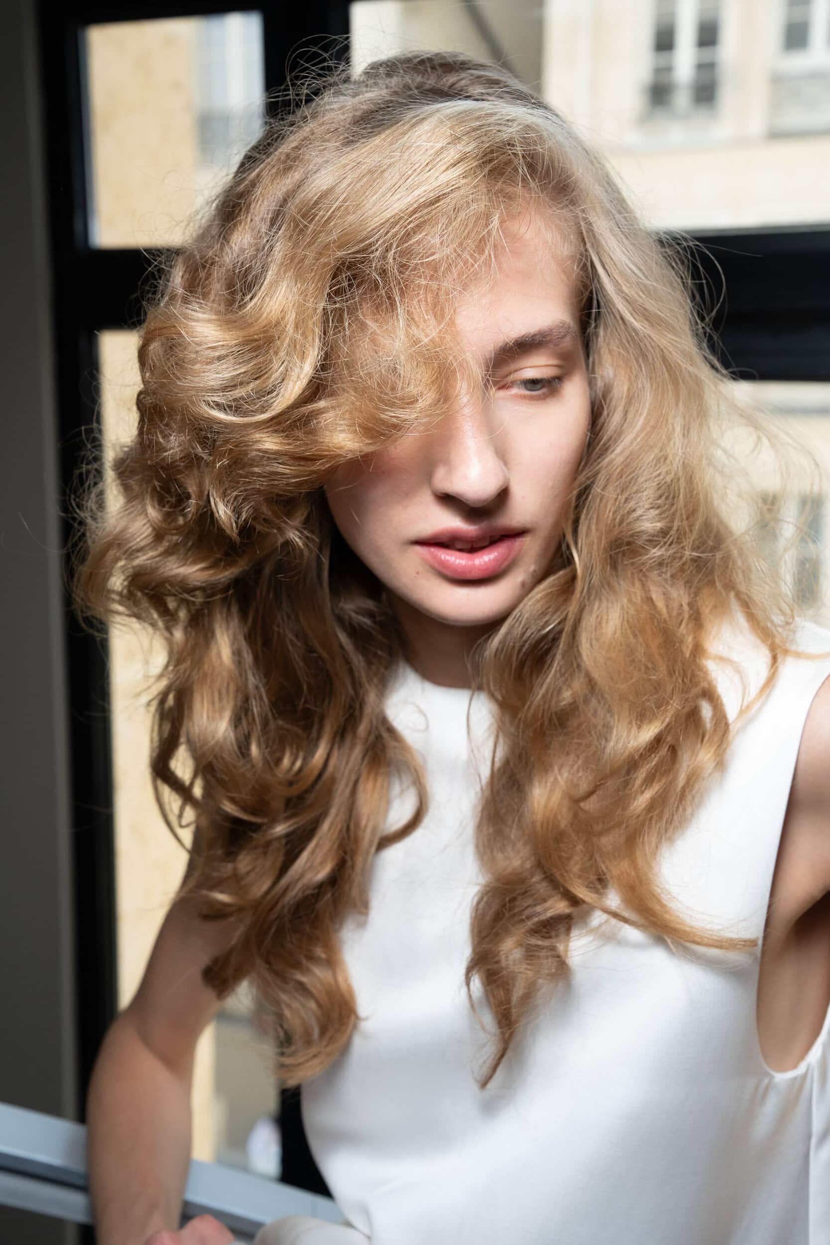 Marie Adam-leenaerdt Spring 2027 Fashion Show Backstage