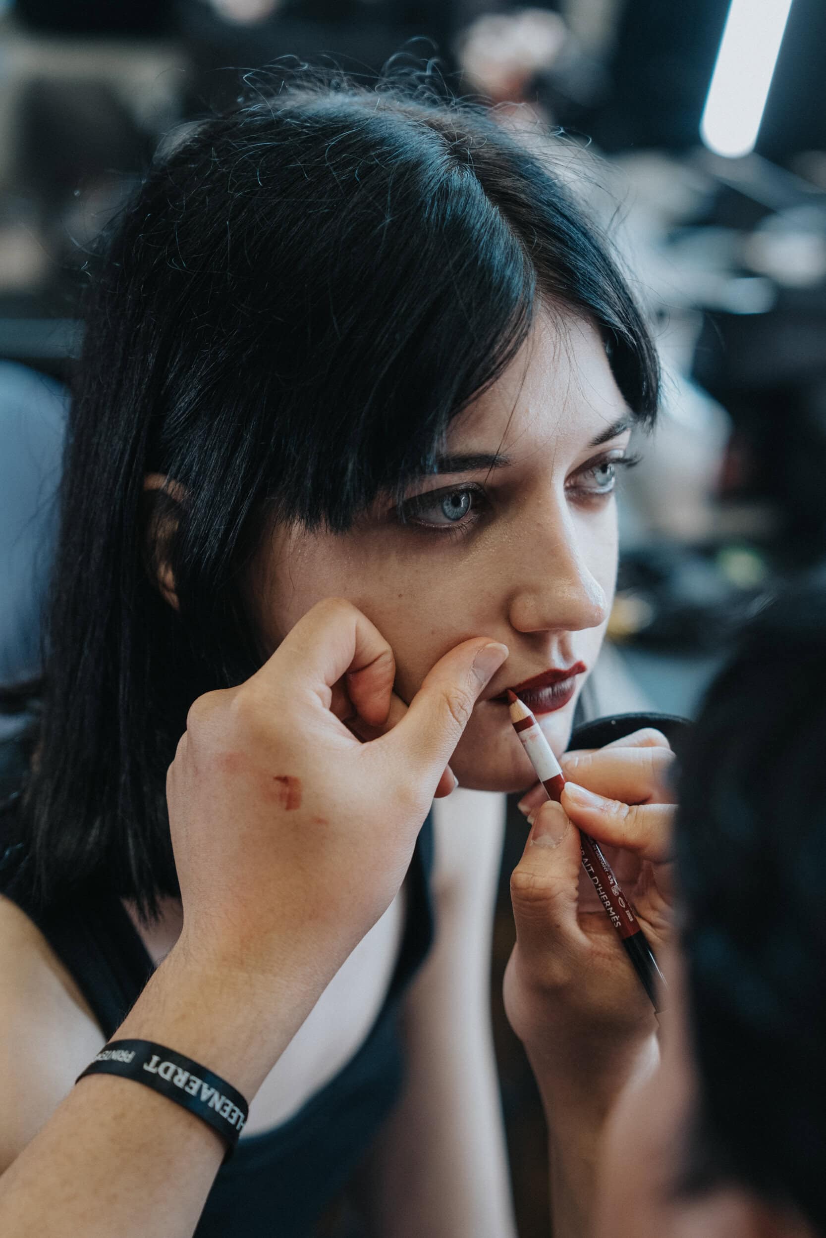 Marie Adam-leenaerdt Spring 2027 Fashion Show Backstage