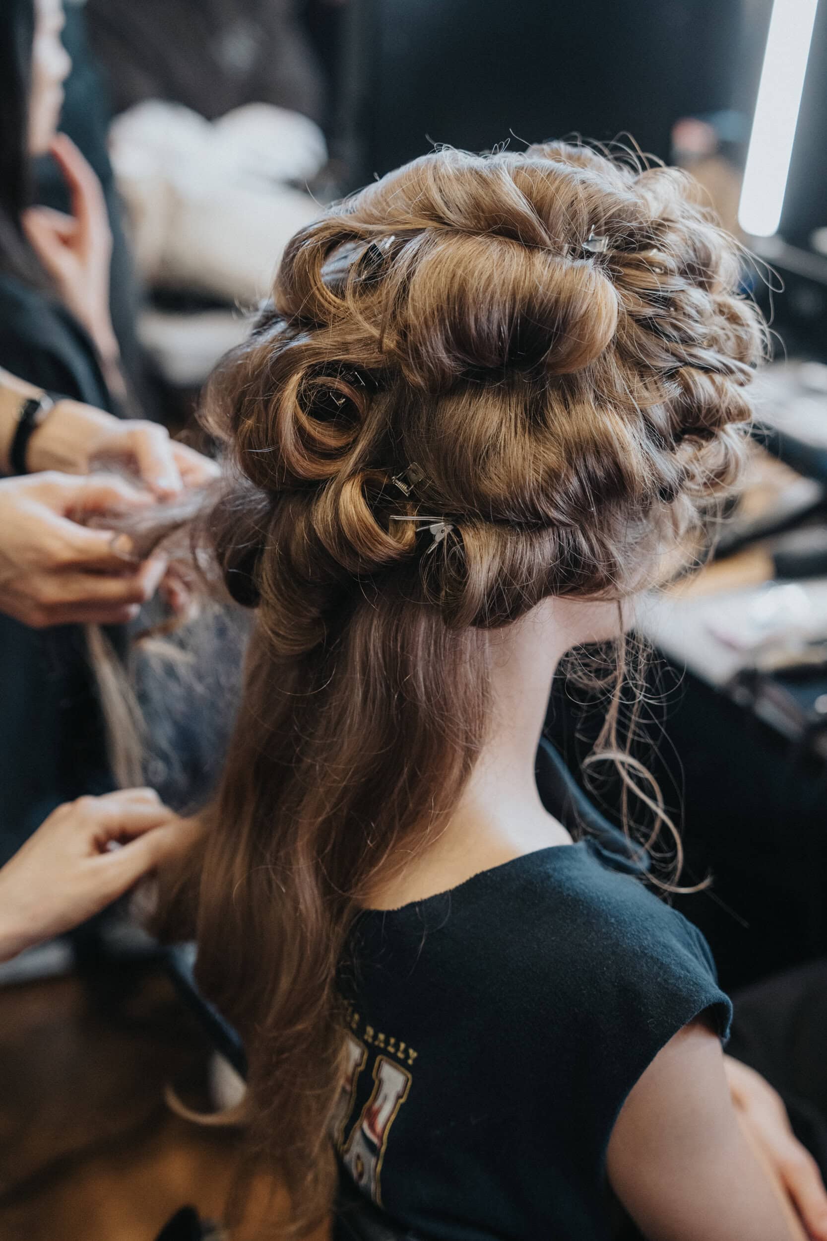 Marie Adam-leenaerdt Spring 2027 Fashion Show Backstage