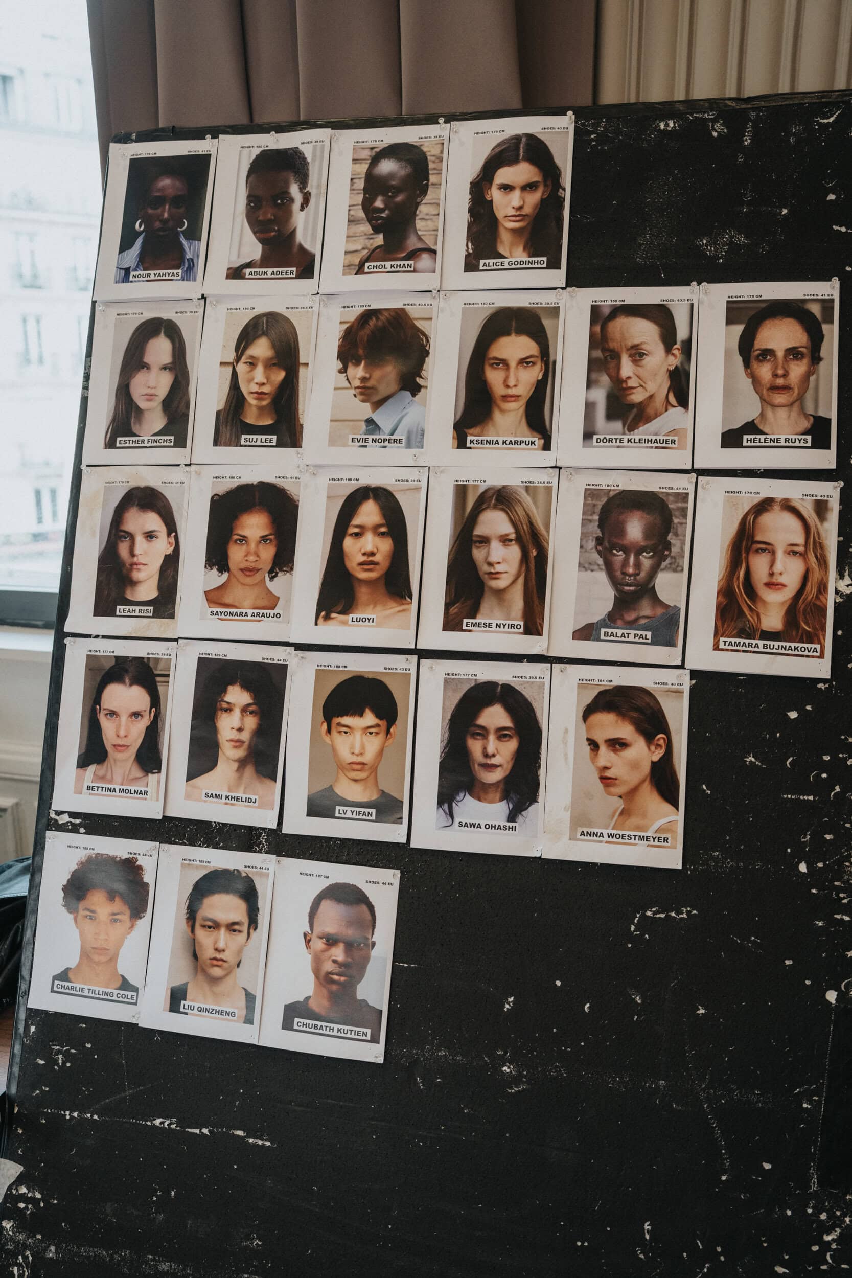 Marie Adam-leenaerdt Spring 2027 Fashion Show Backstage
