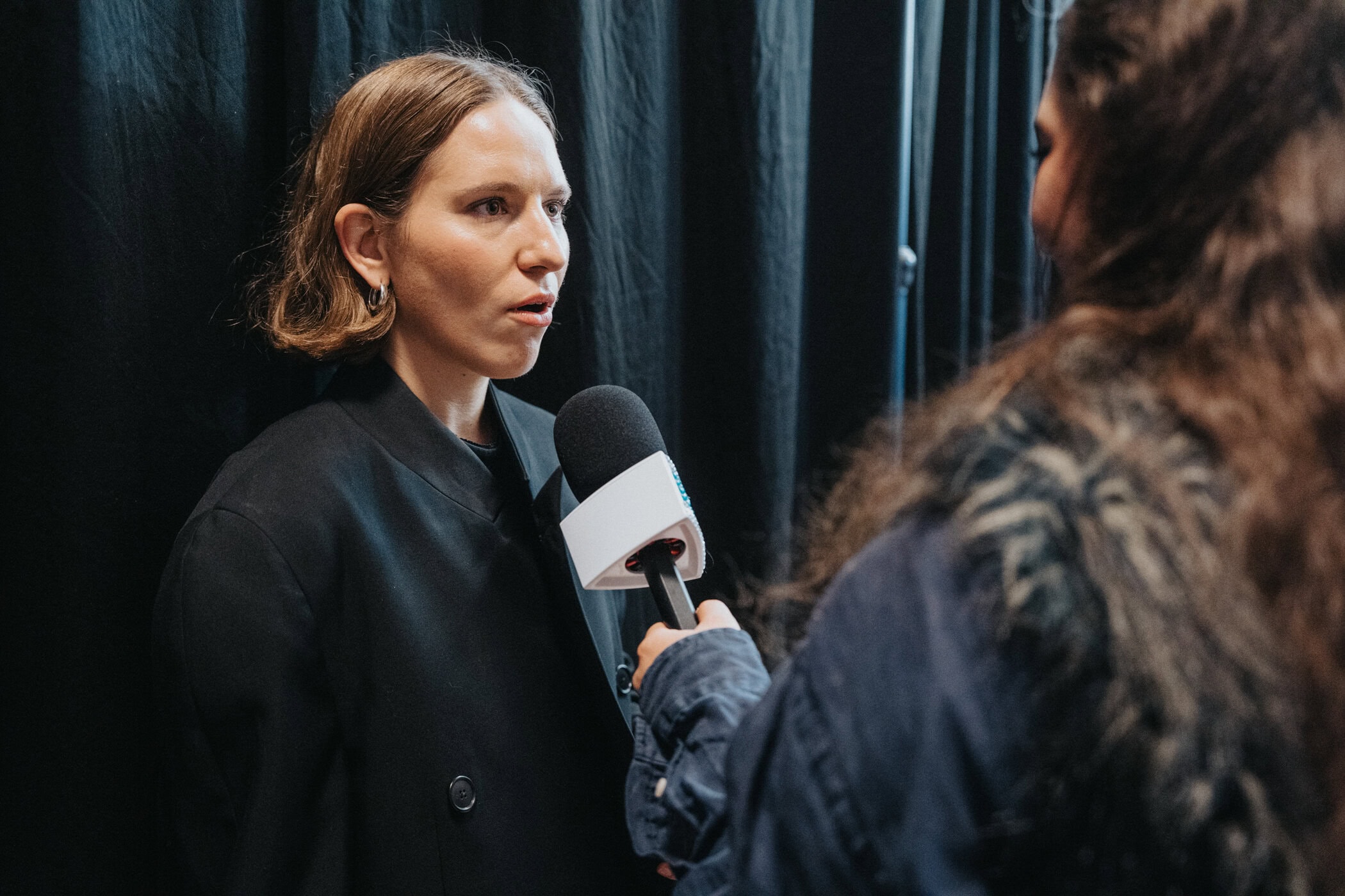 Marie Adam-leenaerdt Spring 2027 Fashion Show Backstage