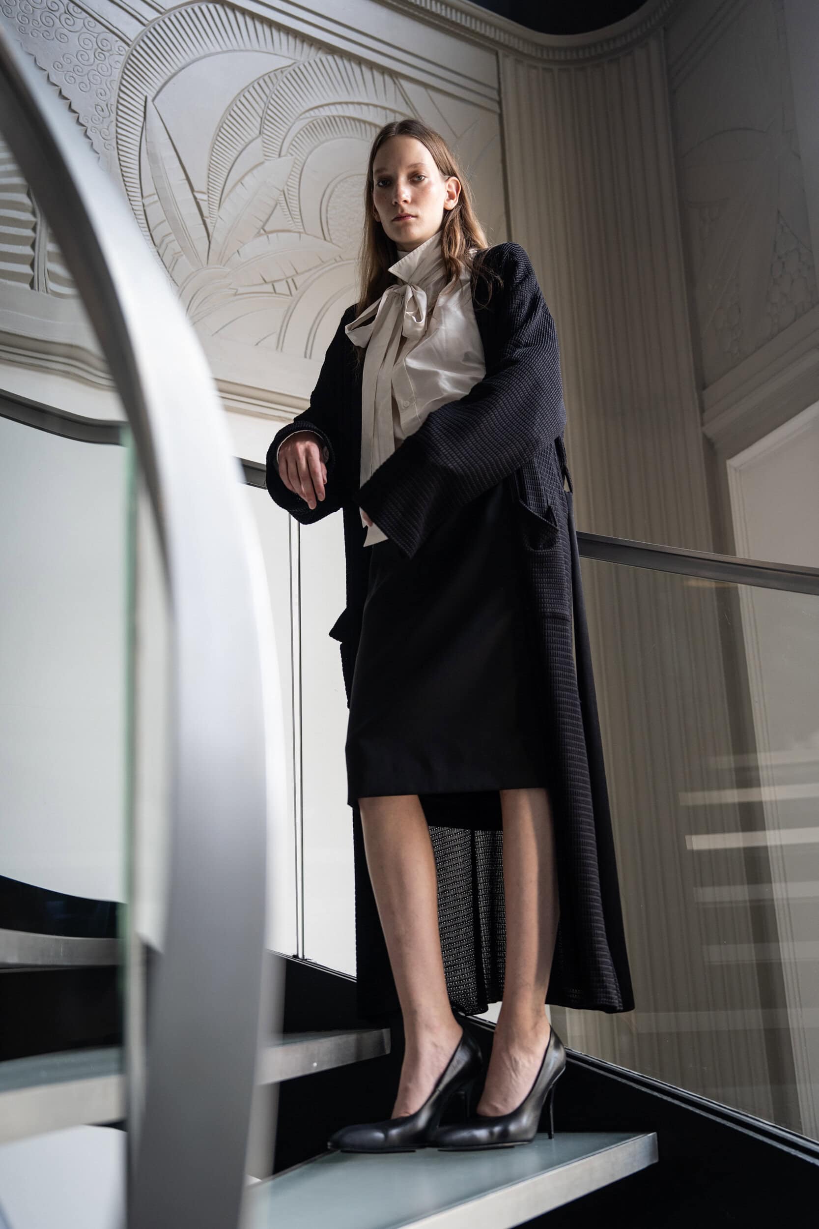 Marie Adam-leenaerdt Spring 2027 Fashion Show Backstage