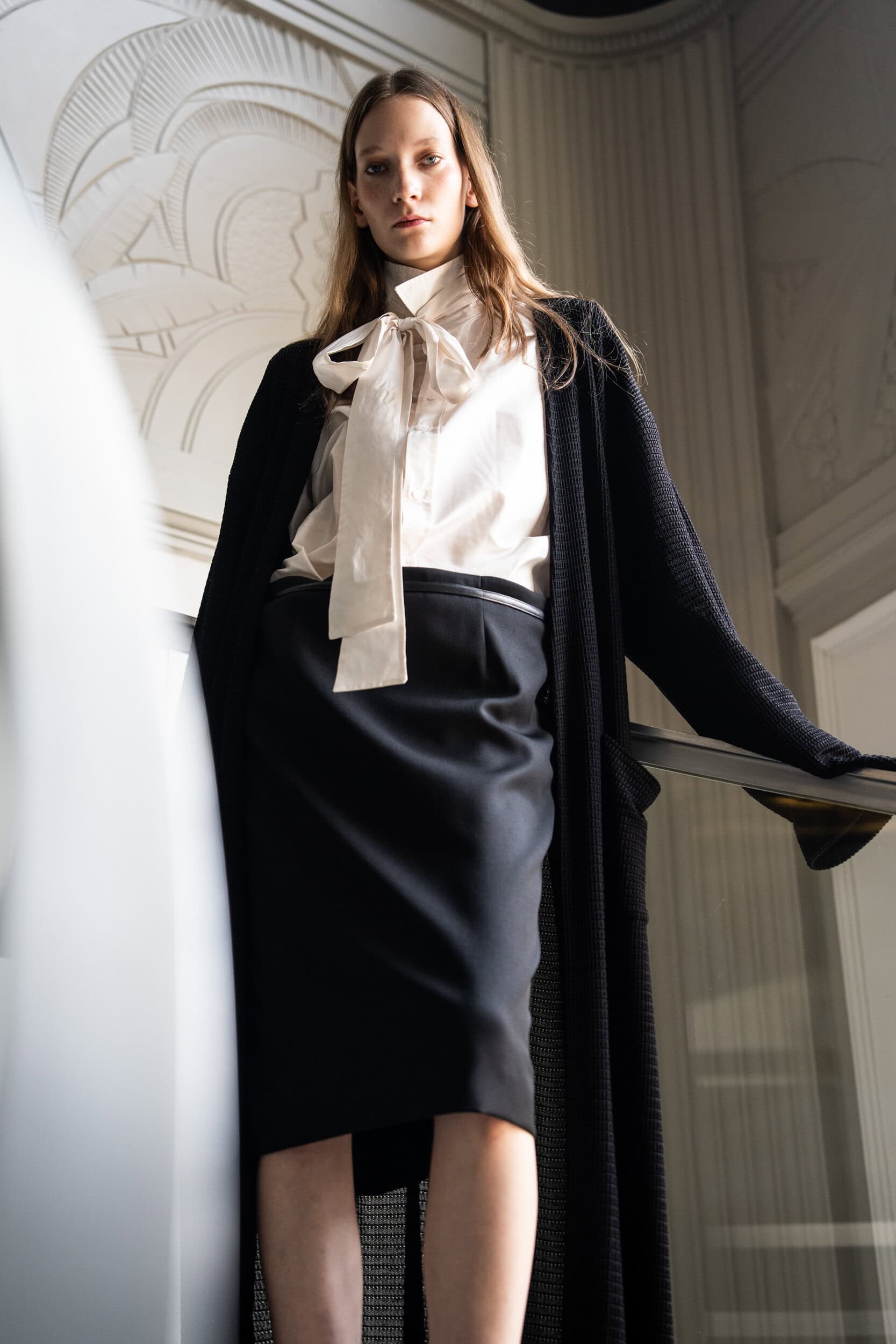 Marie Adam-leenaerdt Spring 2027 Fashion Show Backstage