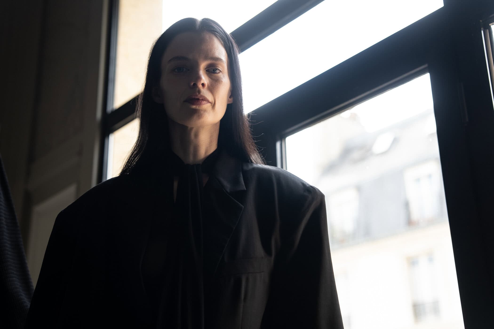 Marie Adam-leenaerdt Spring 2027 Fashion Show Backstage