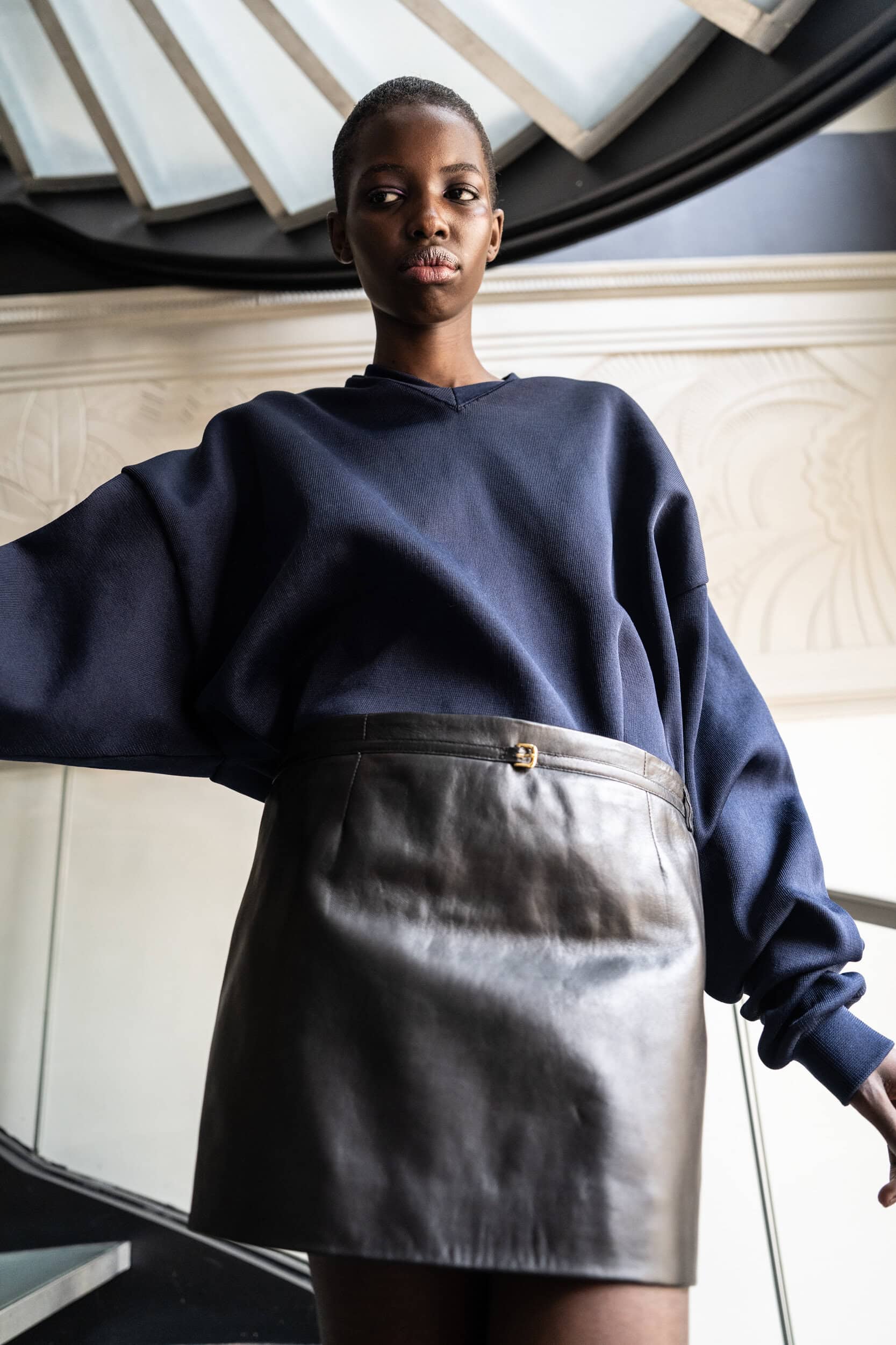 Marie Adam-leenaerdt Spring 2027 Fashion Show Backstage