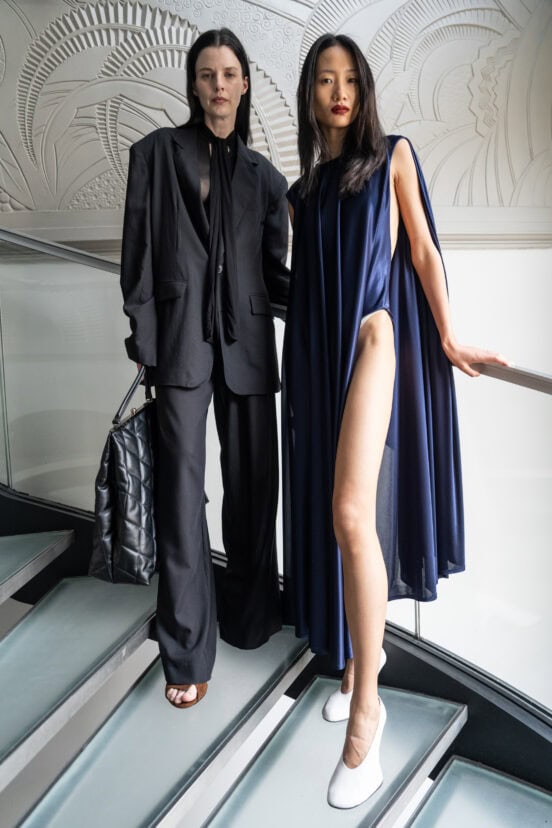 Marie Adam-leenaerdt Spring 2027 Fashion Show Backstage