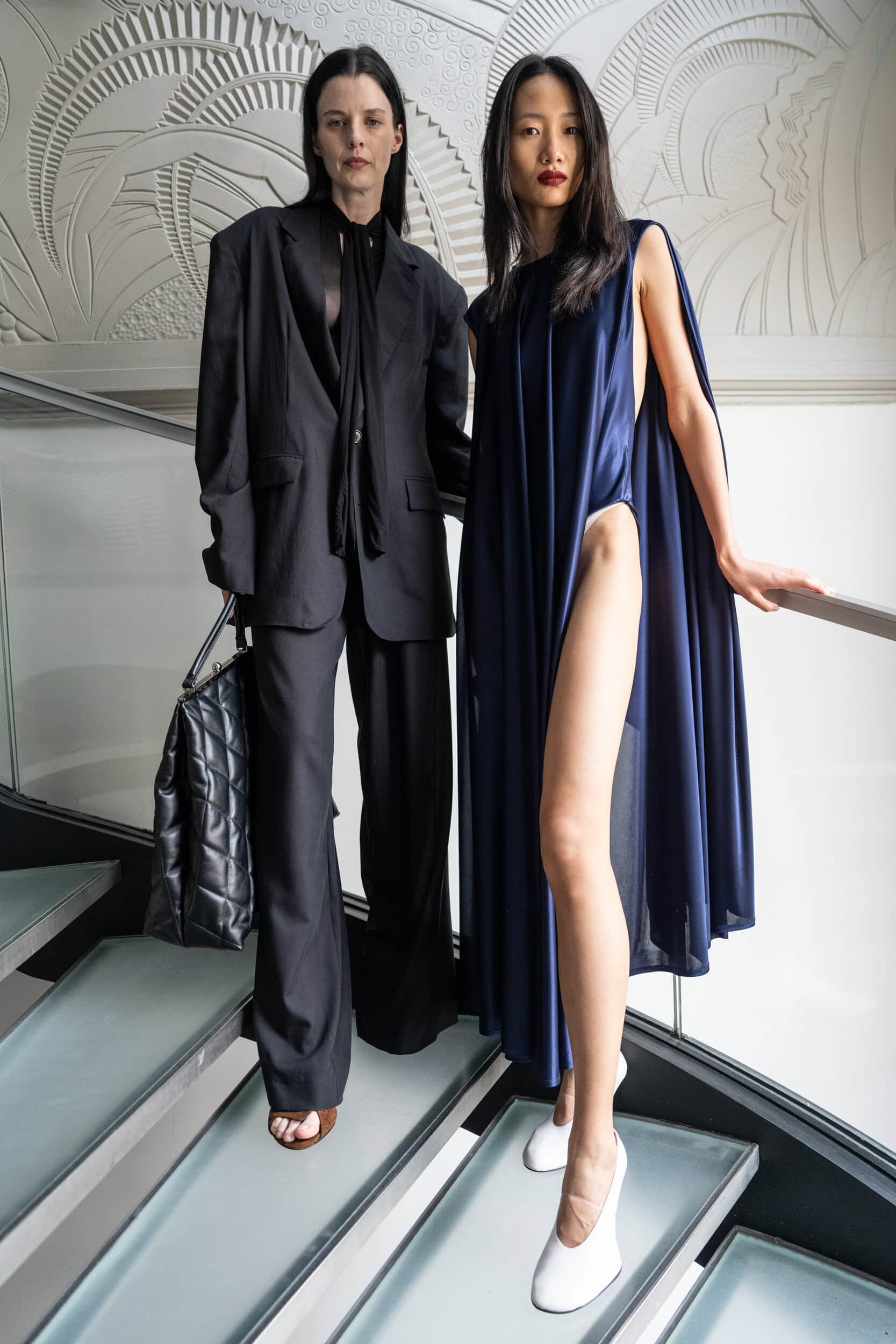Marie Adam-leenaerdt Spring 2027 Fashion Show Backstage
