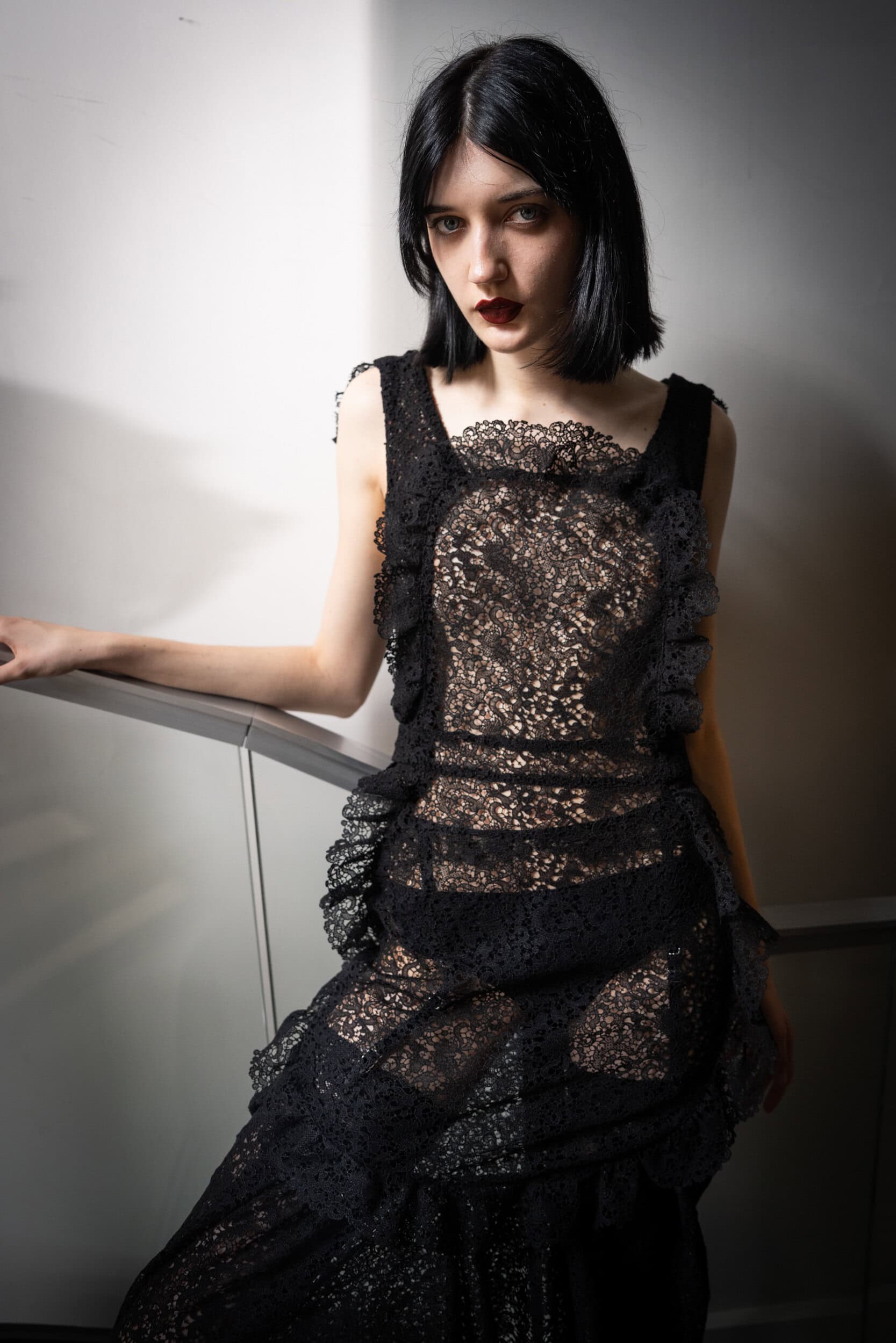 Marie Adam-leenaerdt Spring 2027 Fashion Show Backstage