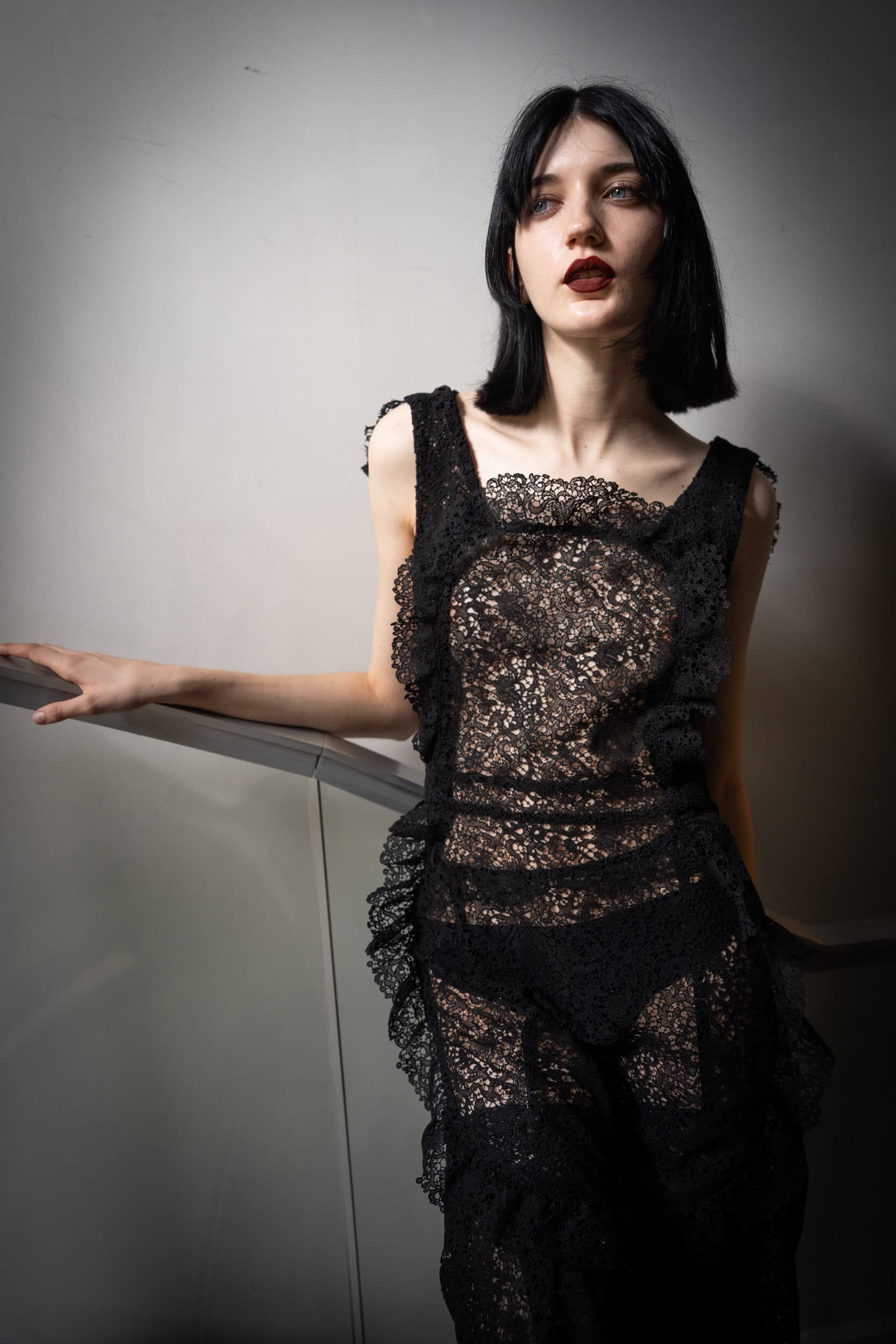 Marie Adam-leenaerdt Spring 2027 Fashion Show Backstage