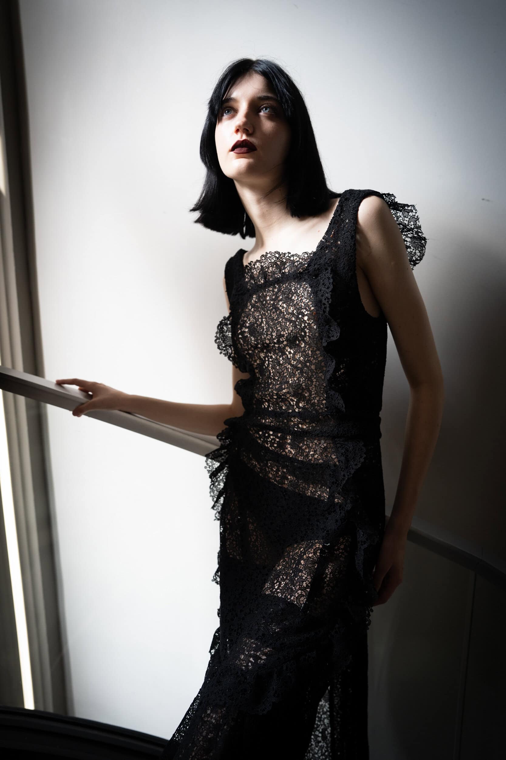 Marie Adam-leenaerdt Spring 2027 Fashion Show Backstage