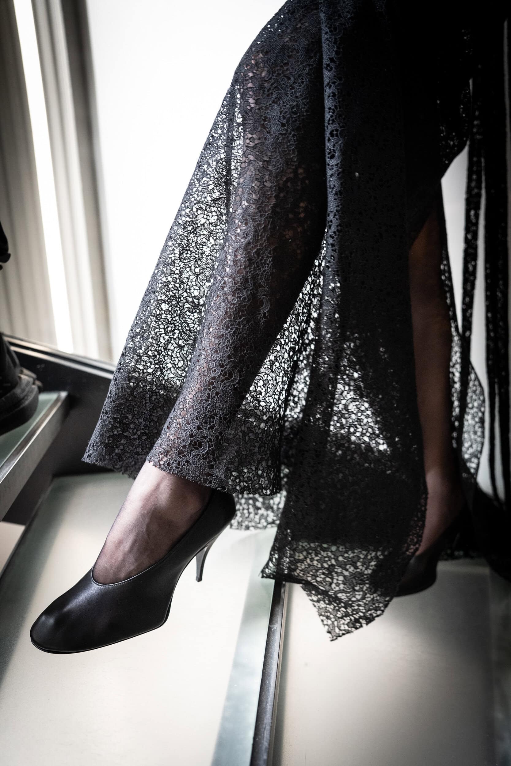 Marie Adam-leenaerdt Spring 2027 Fashion Show Backstage