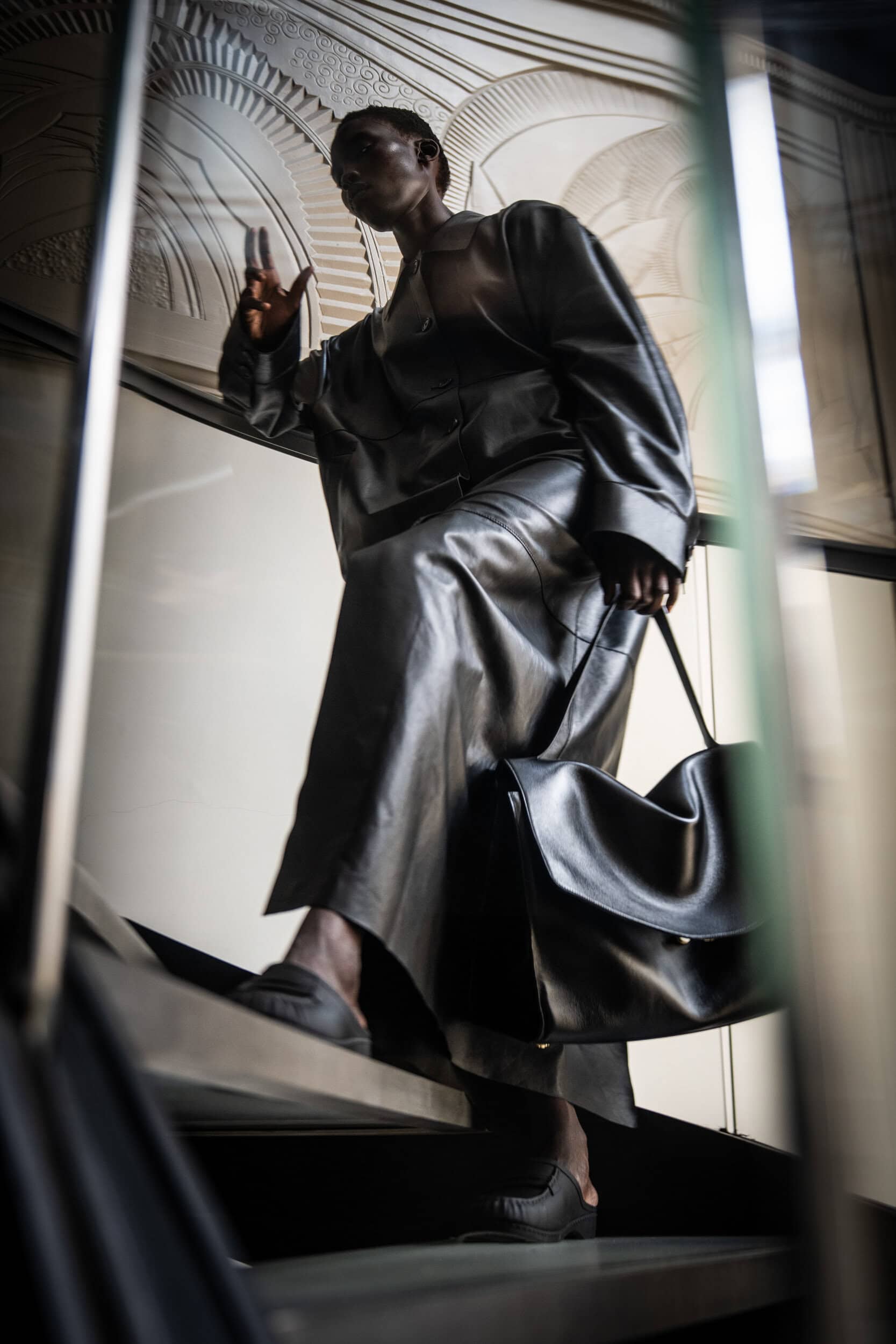 Marie Adam-leenaerdt Spring 2027 Fashion Show Backstage