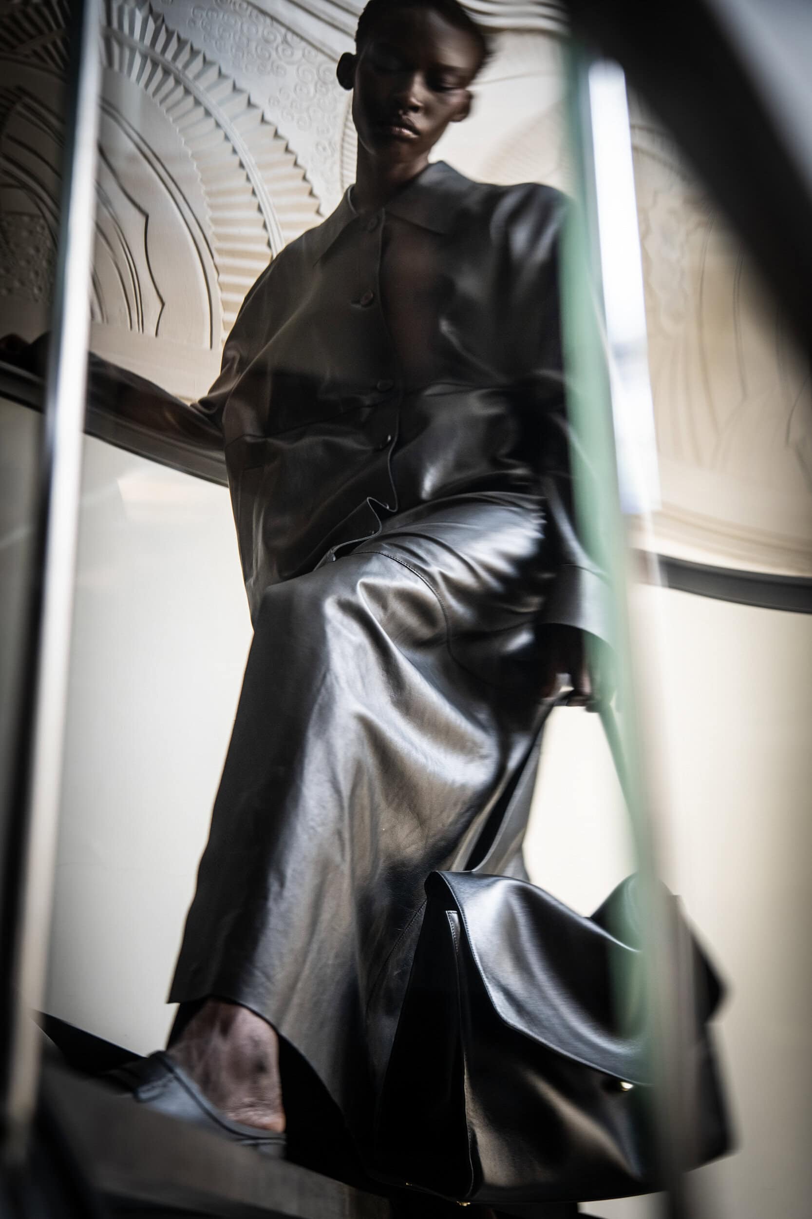 Marie Adam-leenaerdt Spring 2027 Fashion Show Backstage