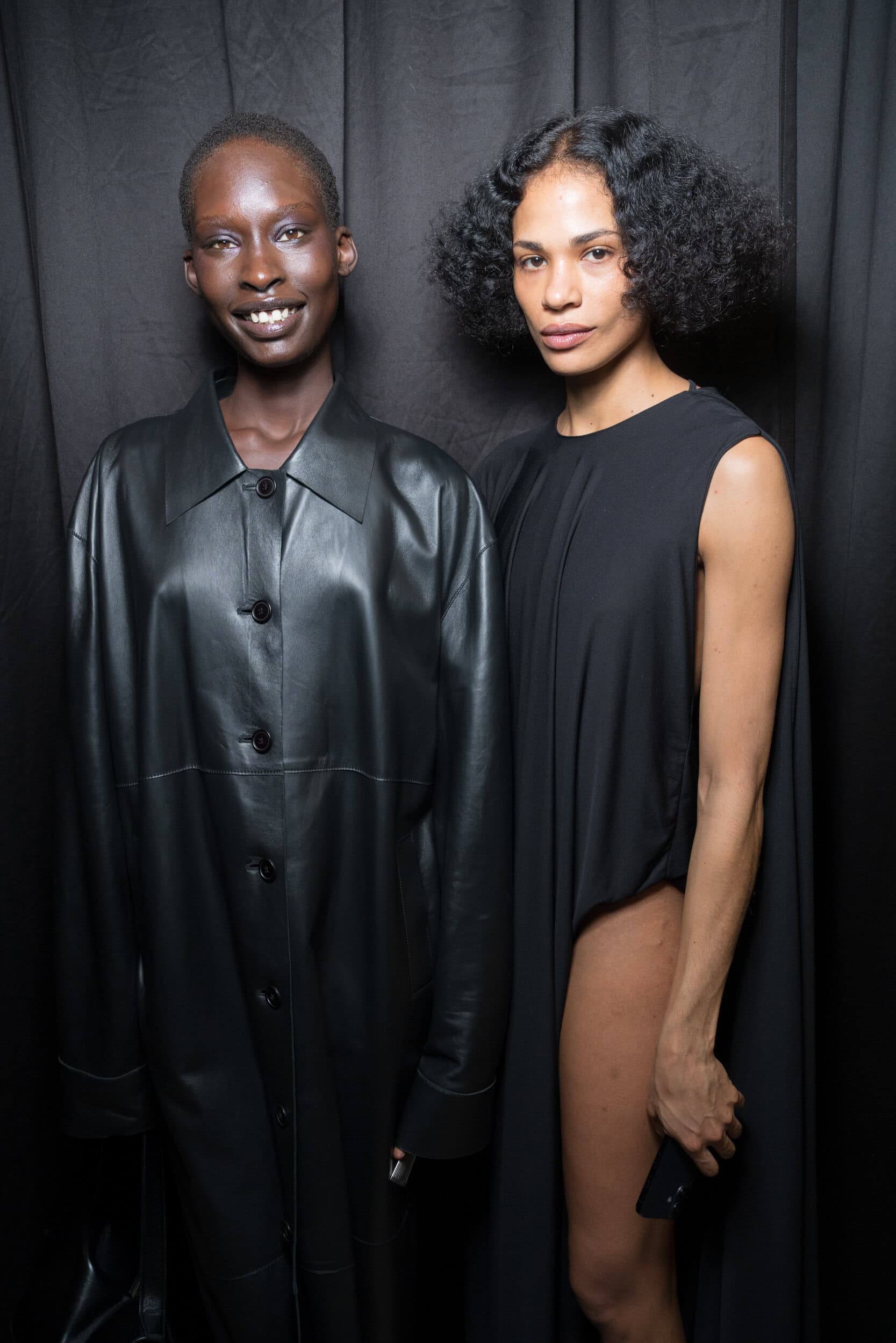 Marie Adam-leenaerdt Spring 2027 Fashion Show Backstage
