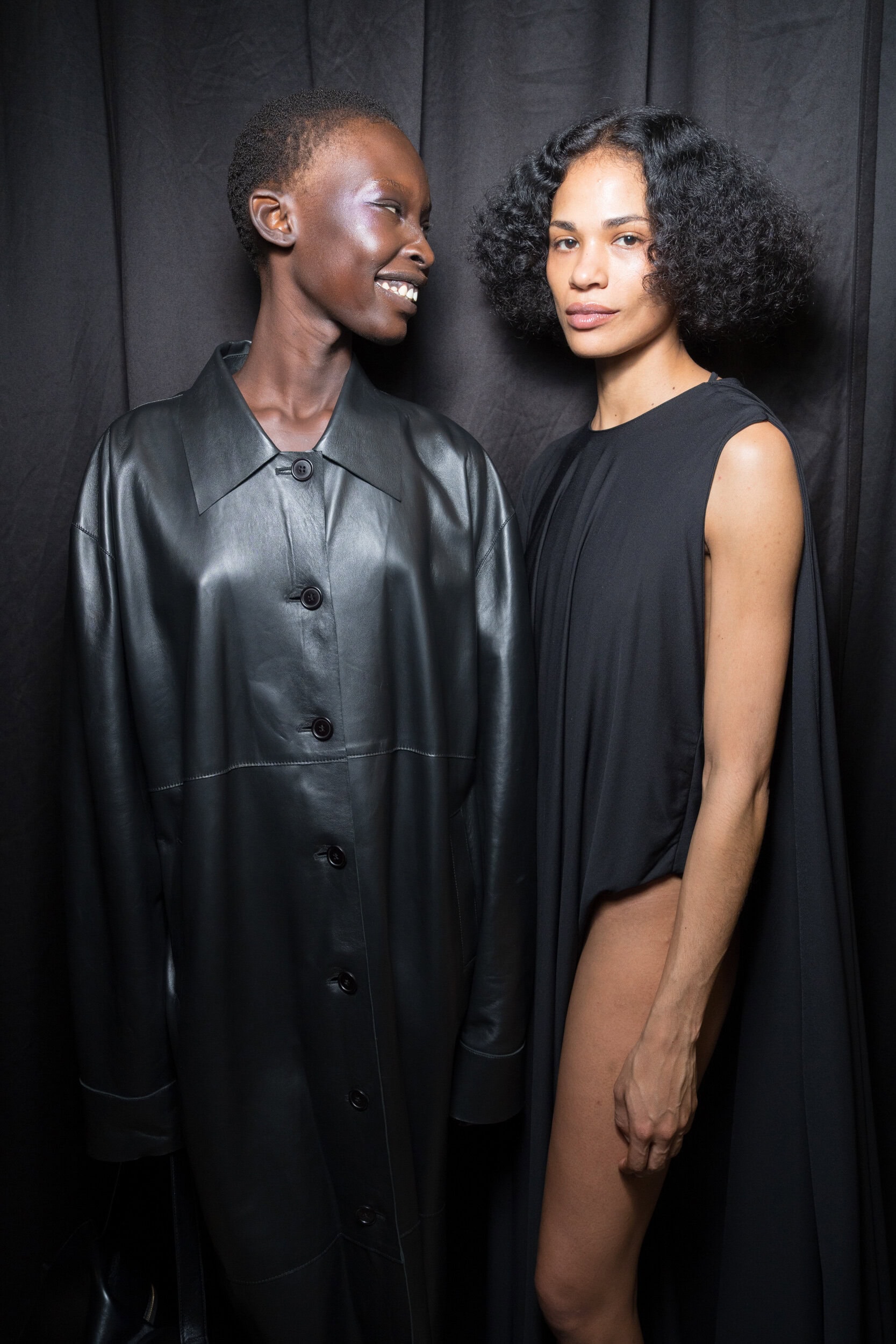 Marie Adam-leenaerdt Spring 2027 Fashion Show Backstage