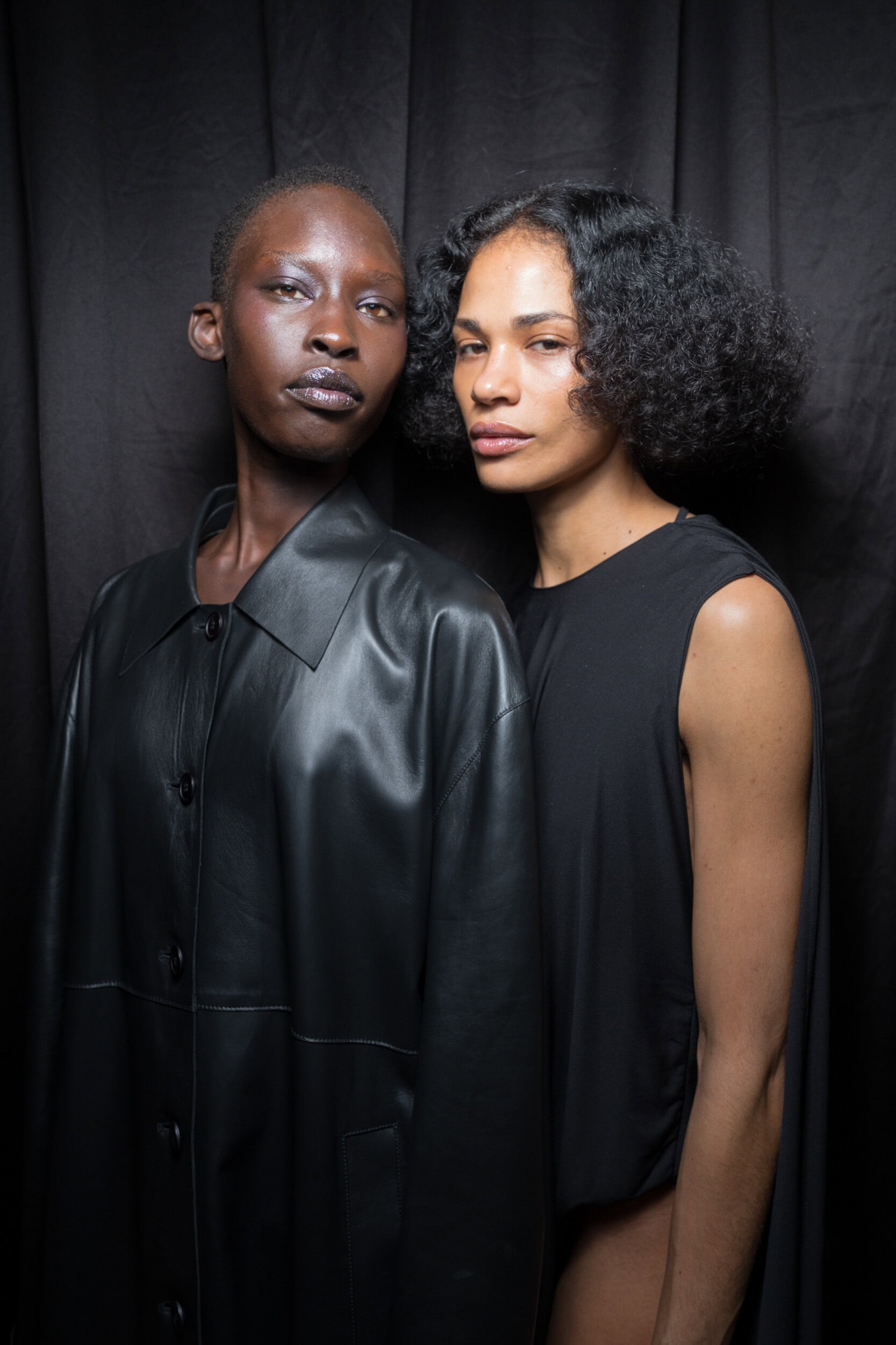 Marie Adam-leenaerdt Spring 2027 Fashion Show Backstage