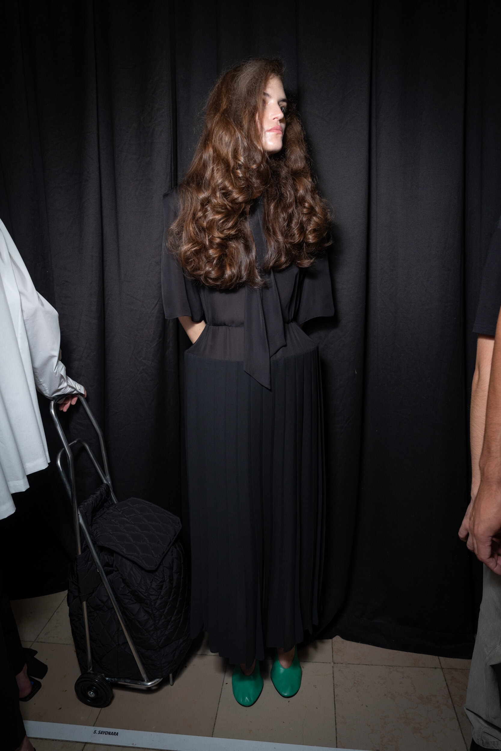 Marie Adam-leenaerdt Spring 2027 Fashion Show Backstage