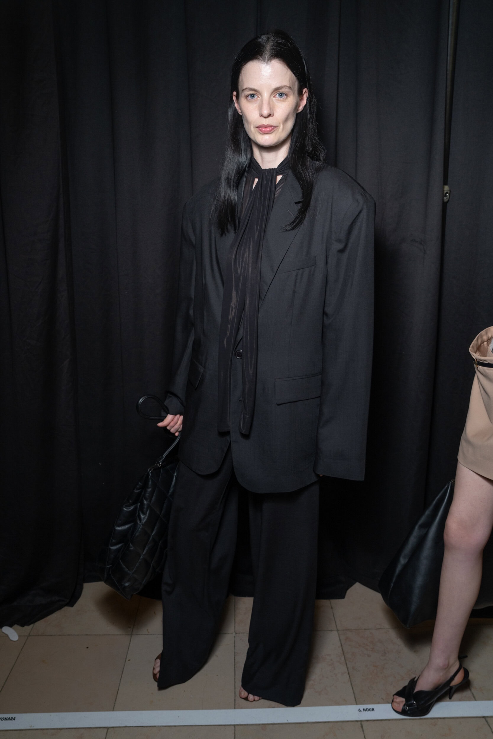 Marie Adam-leenaerdt Spring 2027 Fashion Show Backstage