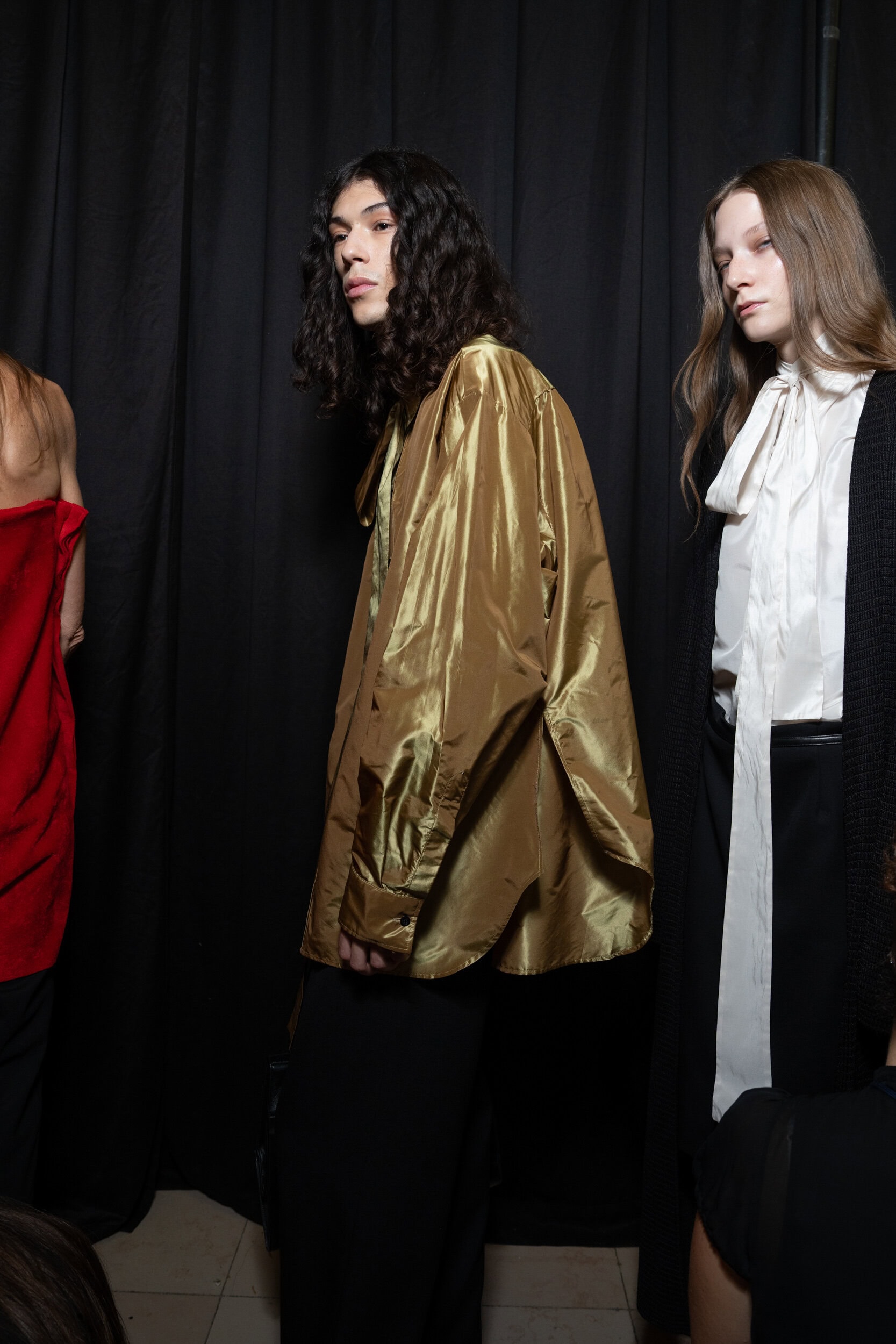 Marie Adam-leenaerdt Spring 2027 Fashion Show Backstage
