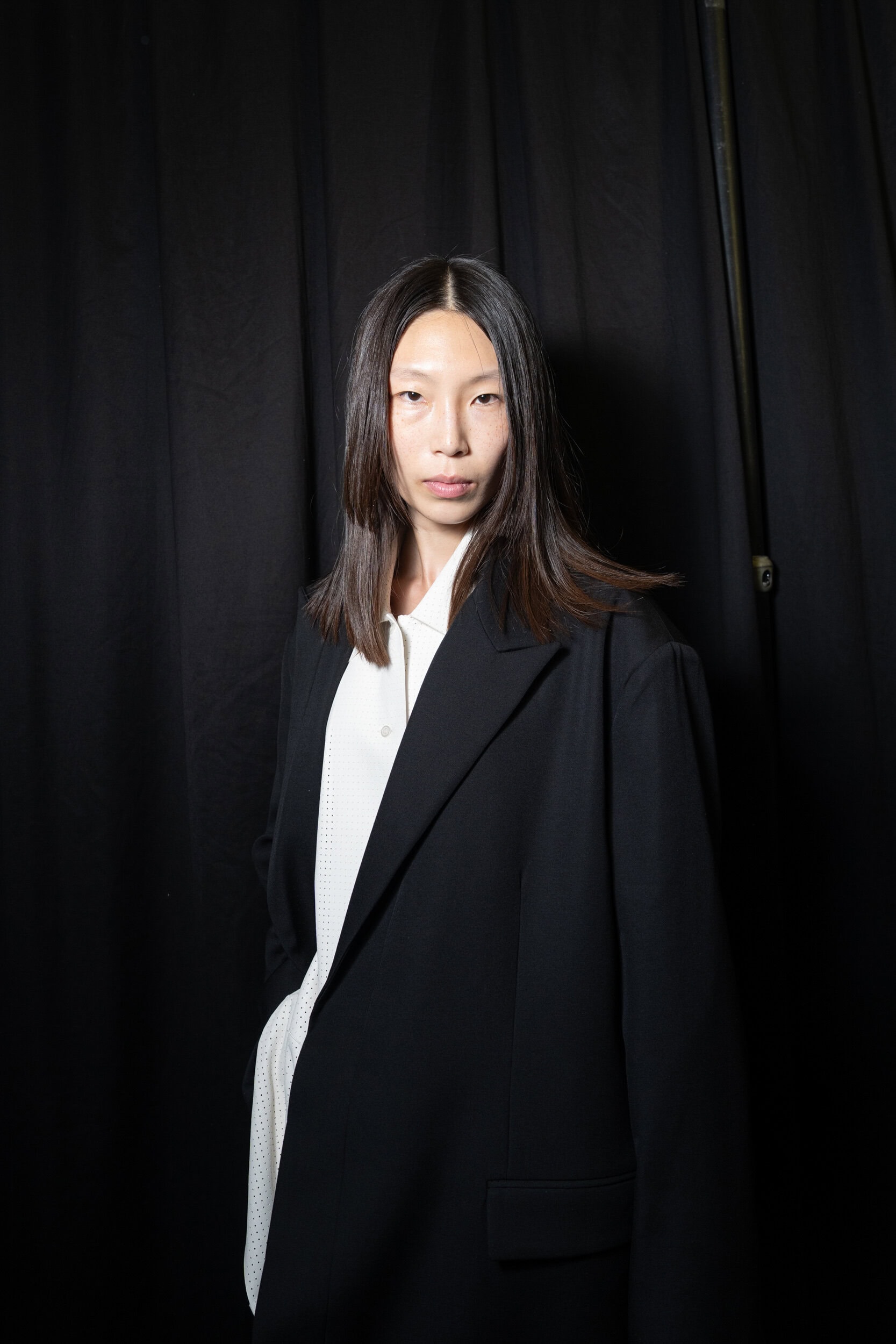 Marie Adam-leenaerdt Spring 2027 Fashion Show Backstage