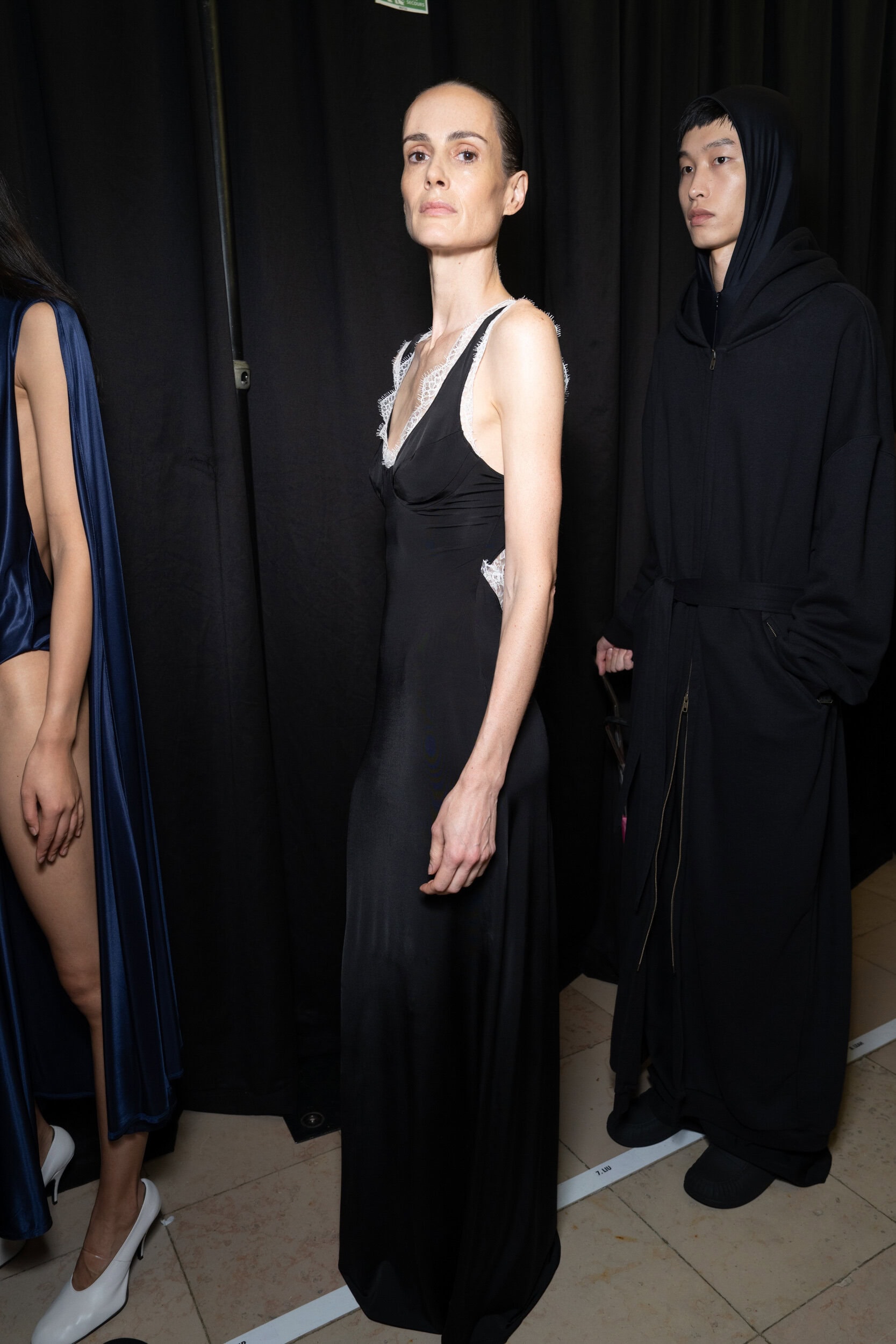 Marie Adam-leenaerdt Spring 2027 Fashion Show Backstage