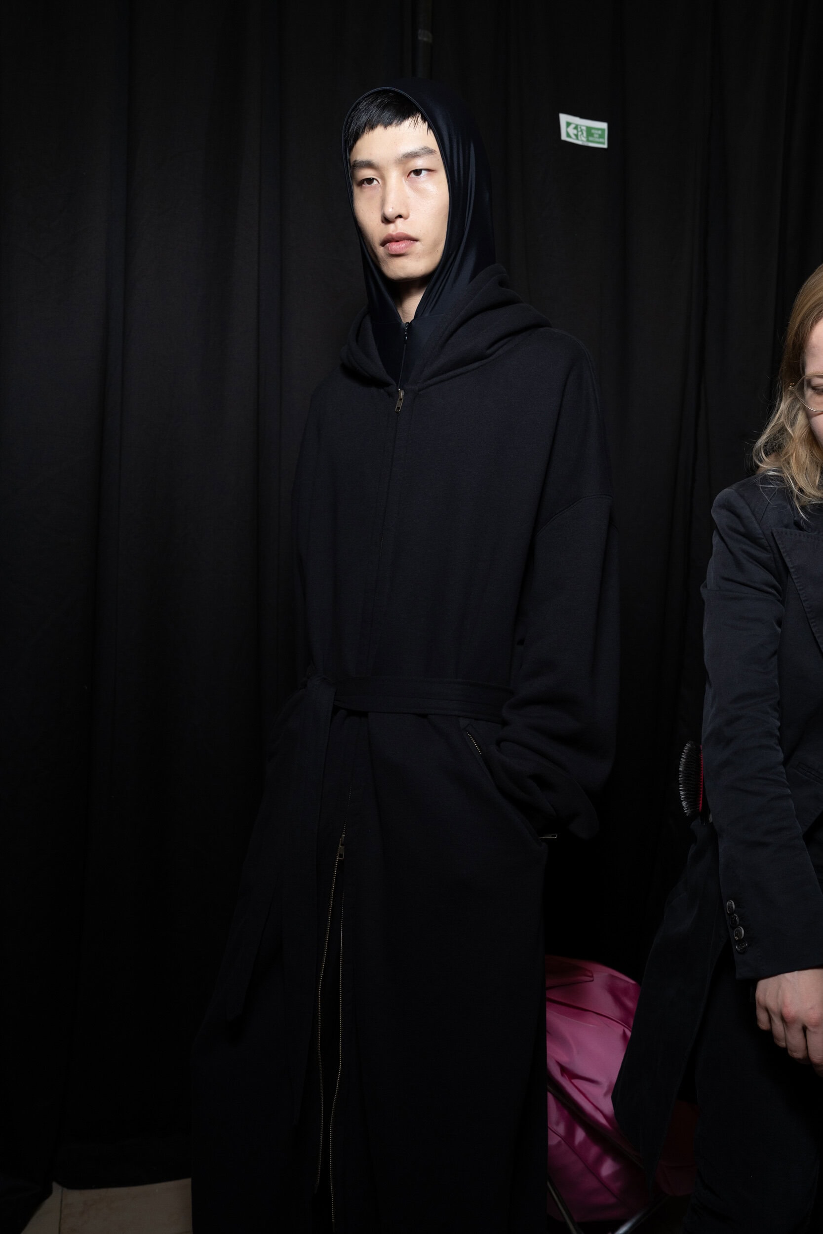 Marie Adam-leenaerdt Spring 2027 Fashion Show Backstage