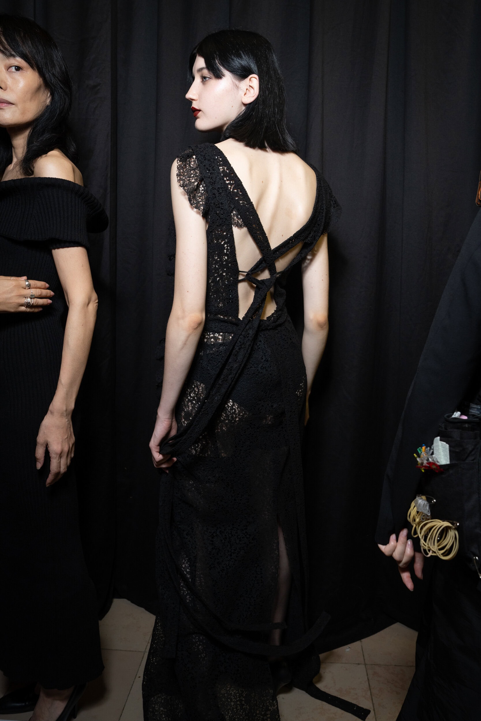 Marie Adam-leenaerdt Spring 2027 Fashion Show Backstage