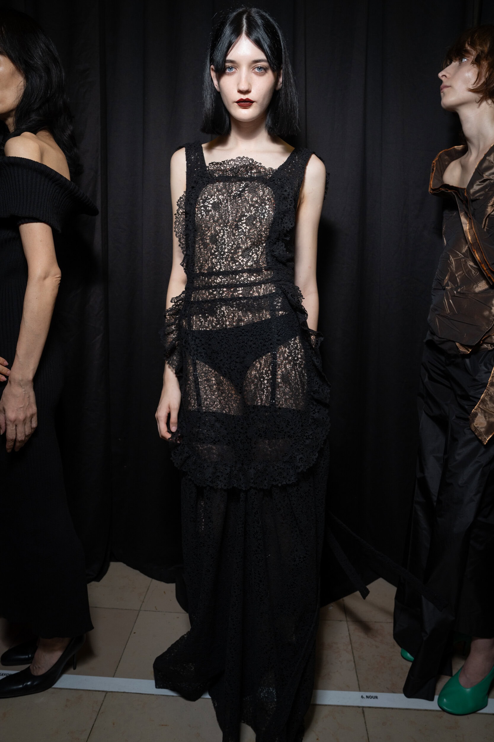 Marie Adam-leenaerdt Spring 2027 Fashion Show Backstage