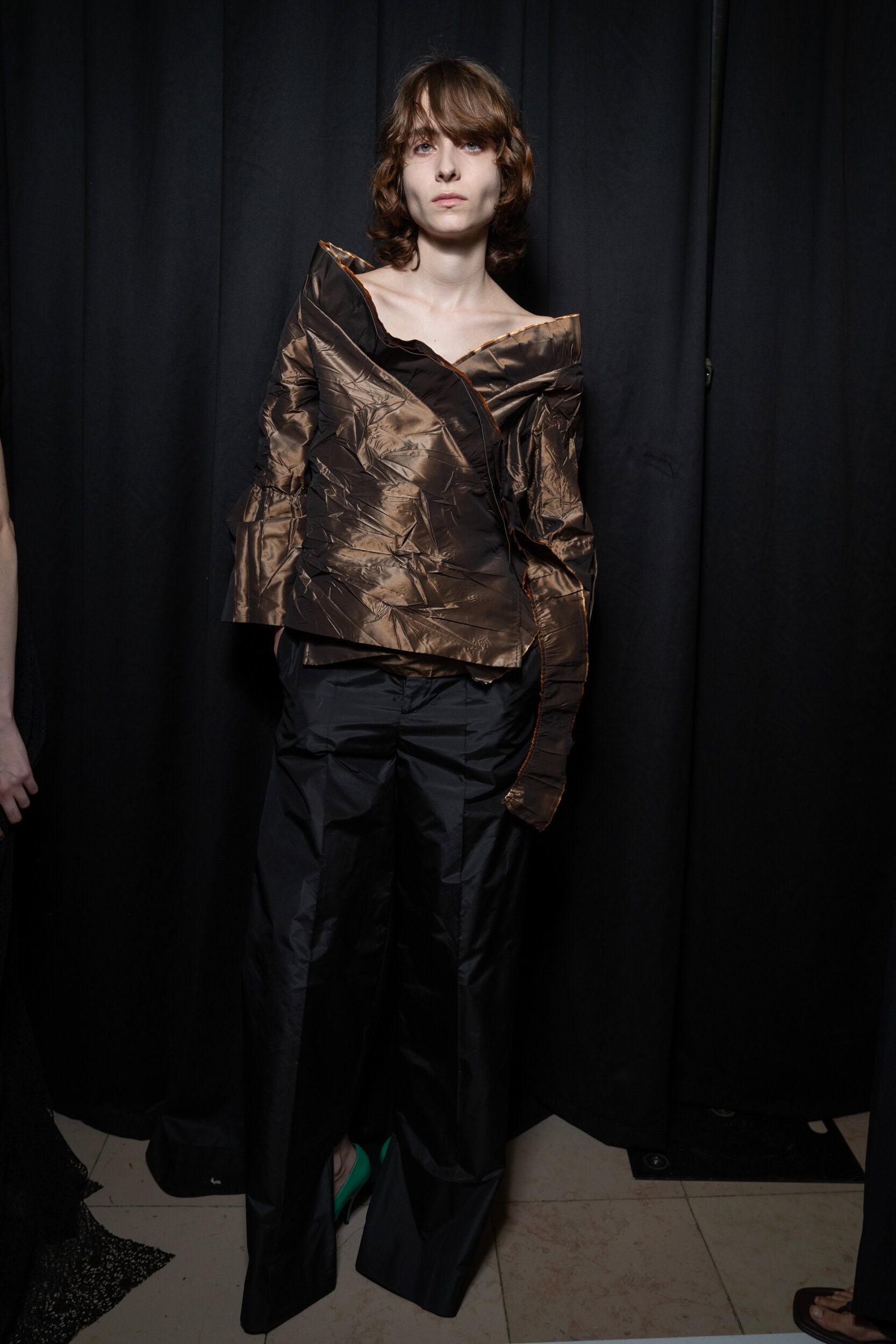 Marie Adam-leenaerdt Spring 2027 Fashion Show Backstage