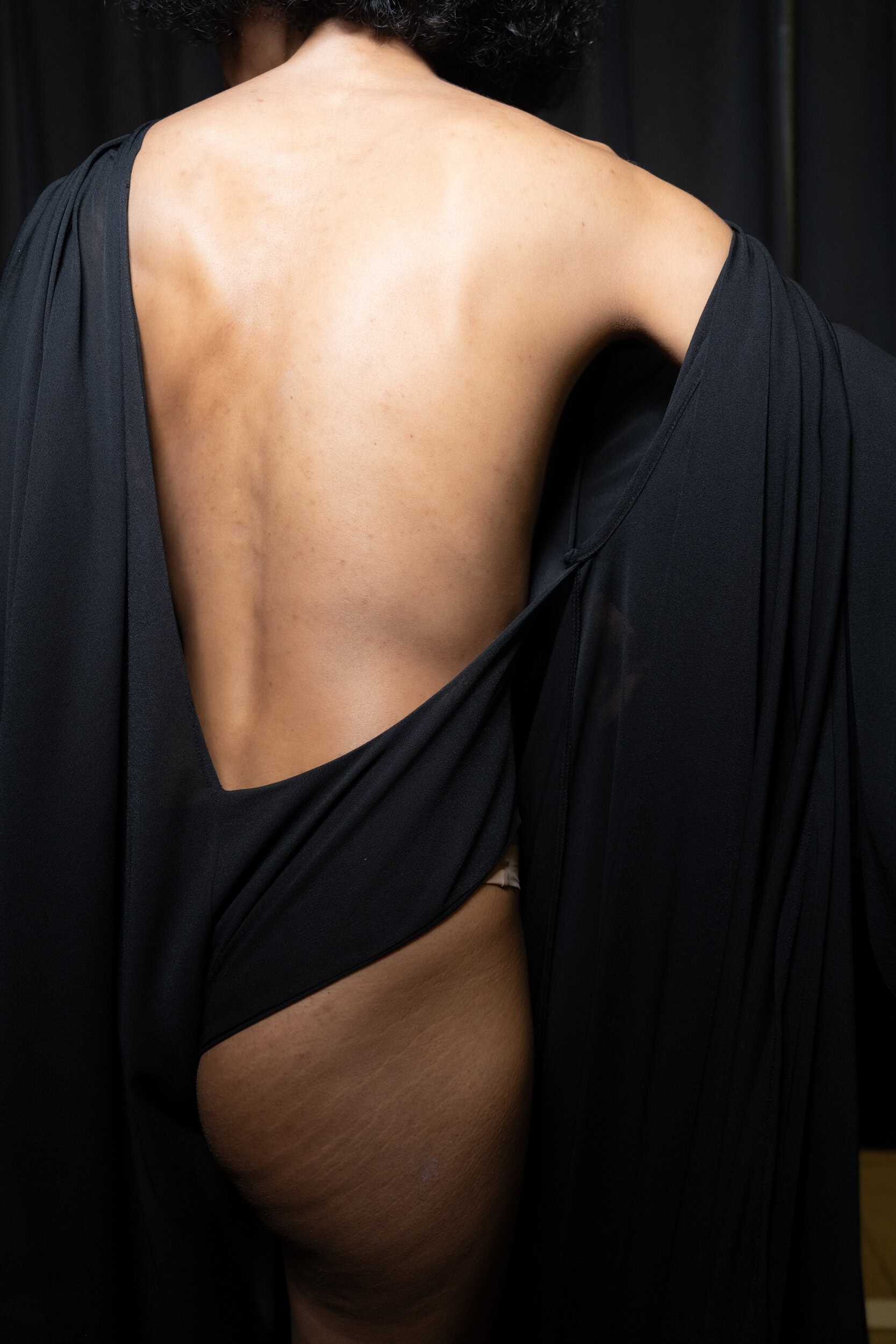 Marie Adam-leenaerdt Spring 2027 Fashion Show Backstage