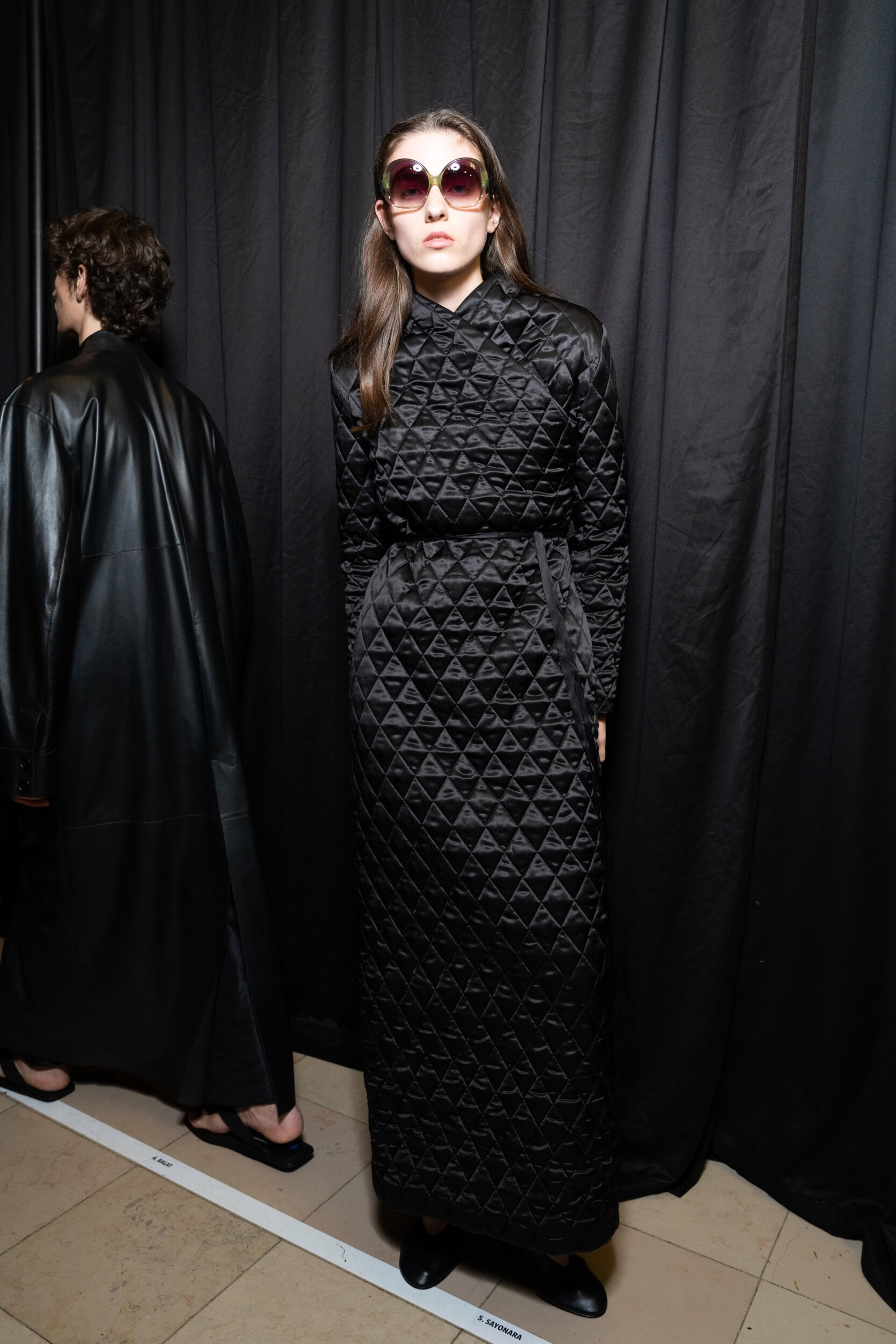 Marie Adam-leenaerdt Spring 2027 Fashion Show Backstage