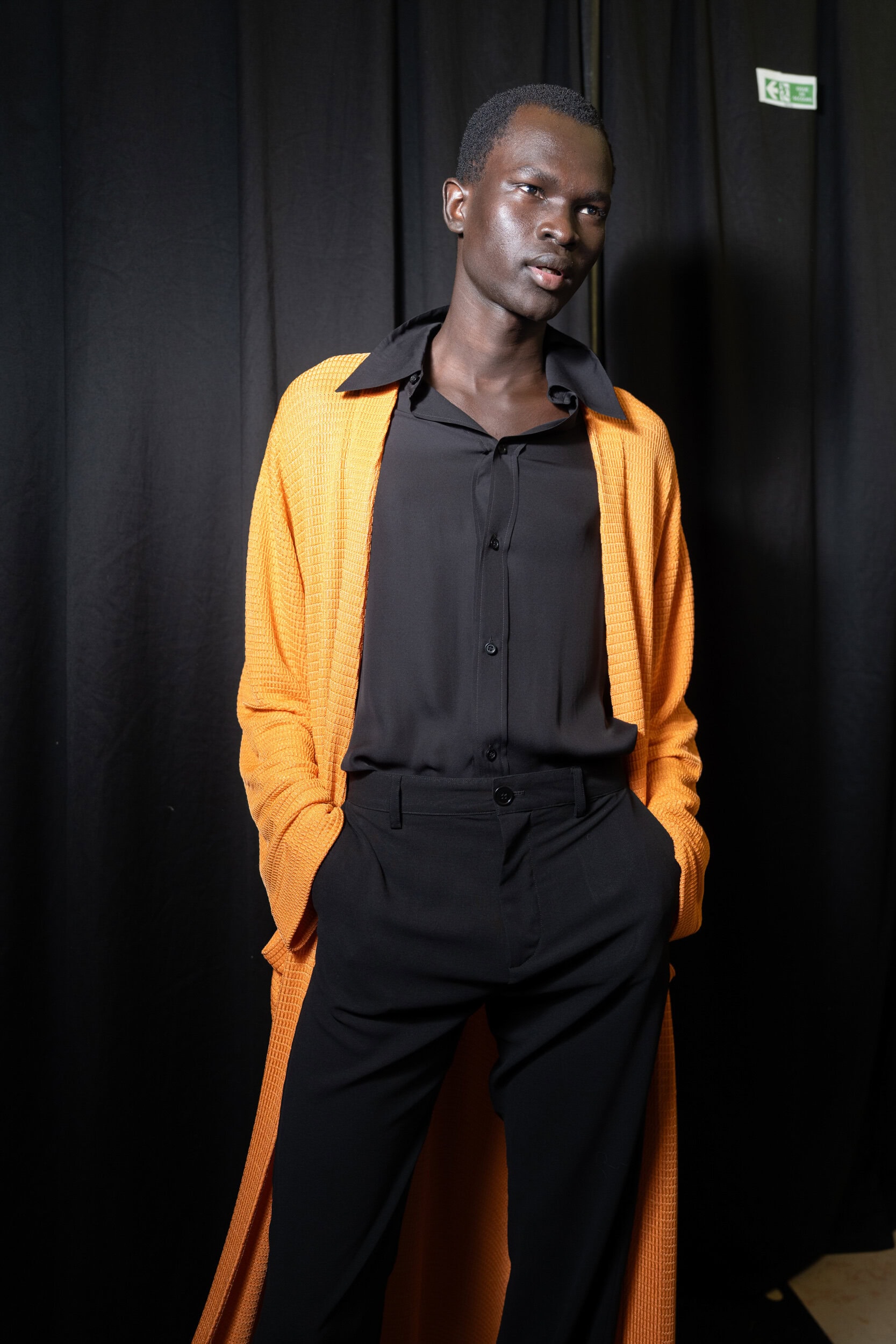 Marie Adam-leenaerdt Spring 2027 Fashion Show Backstage