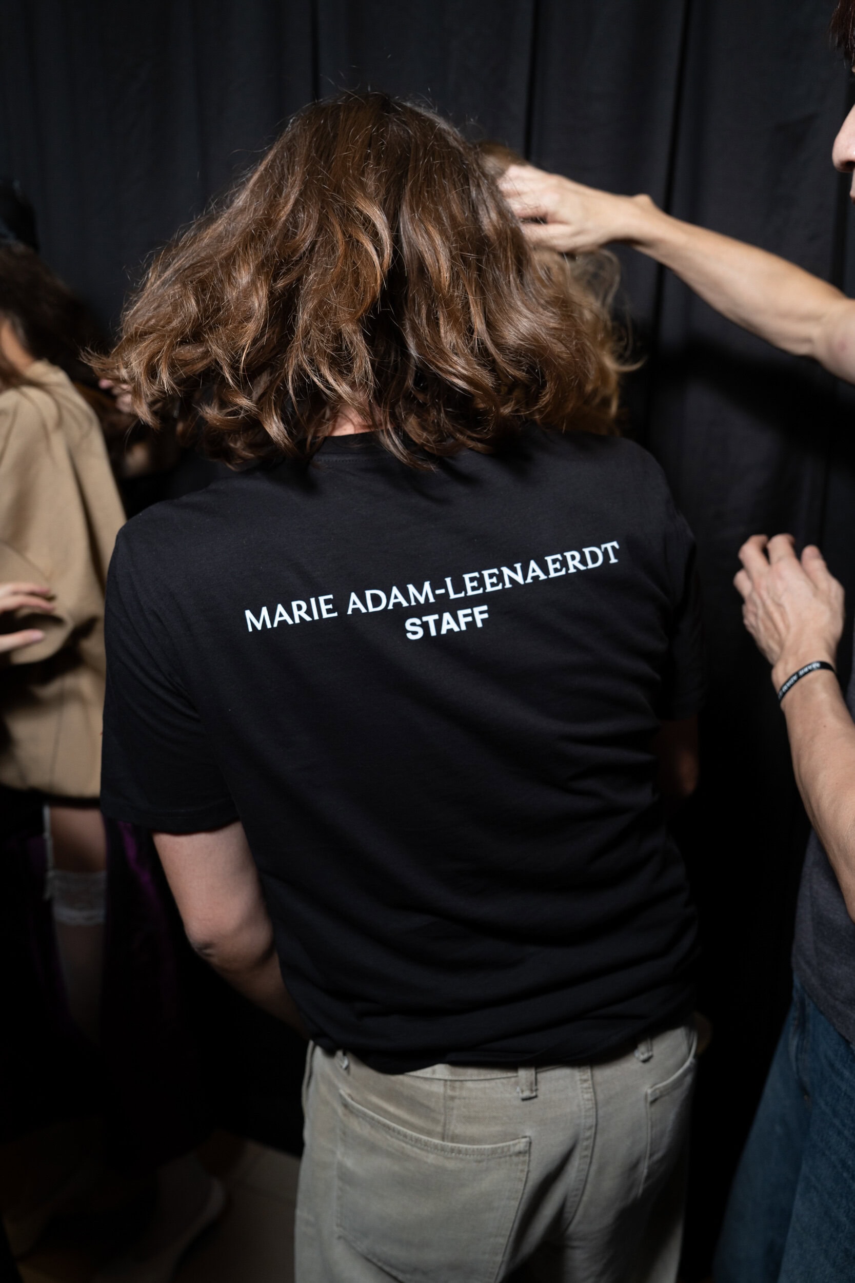 Marie Adam-leenaerdt Spring 2027 Fashion Show Backstage