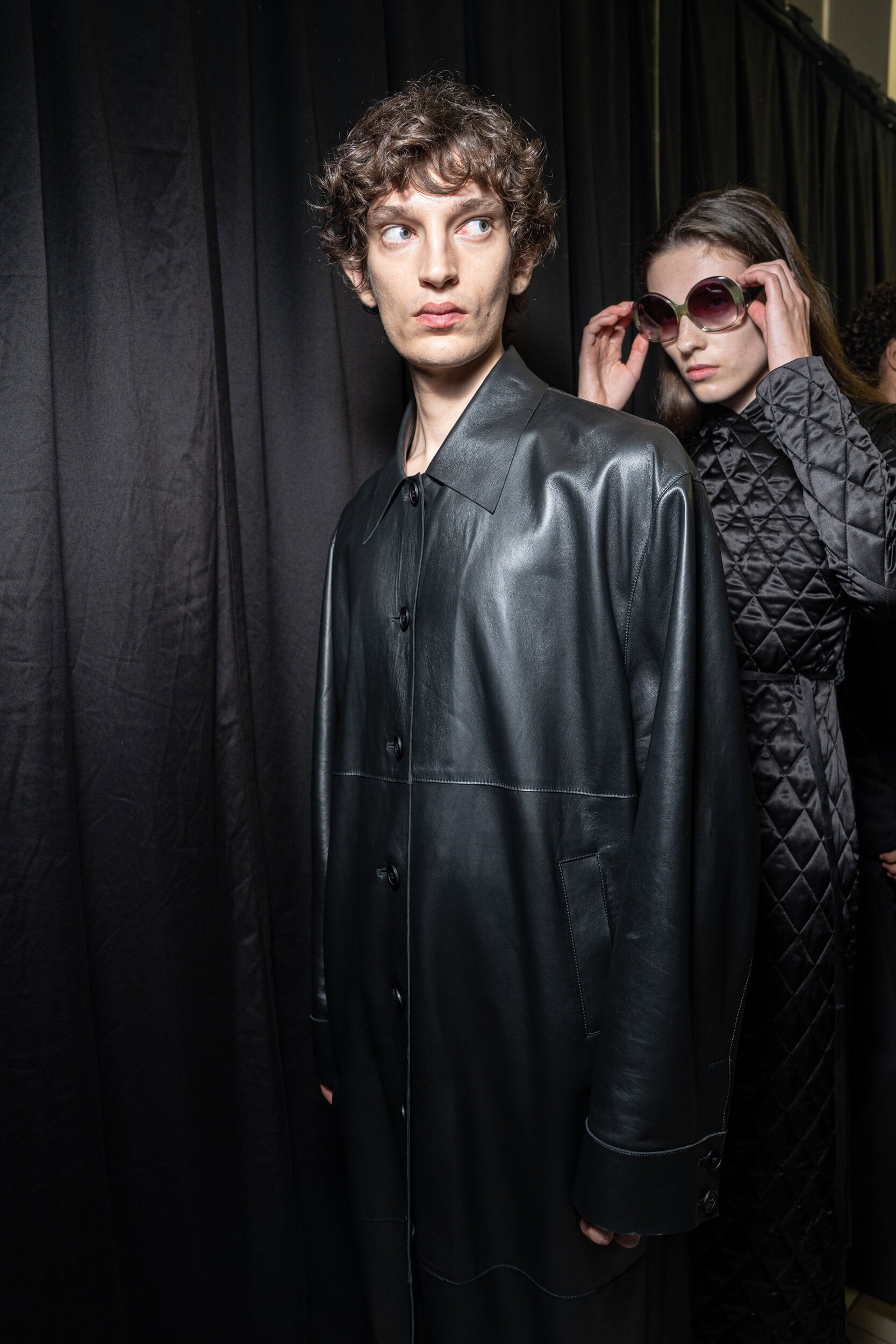 Marie Adam-leenaerdt Spring 2027 Fashion Show Backstage