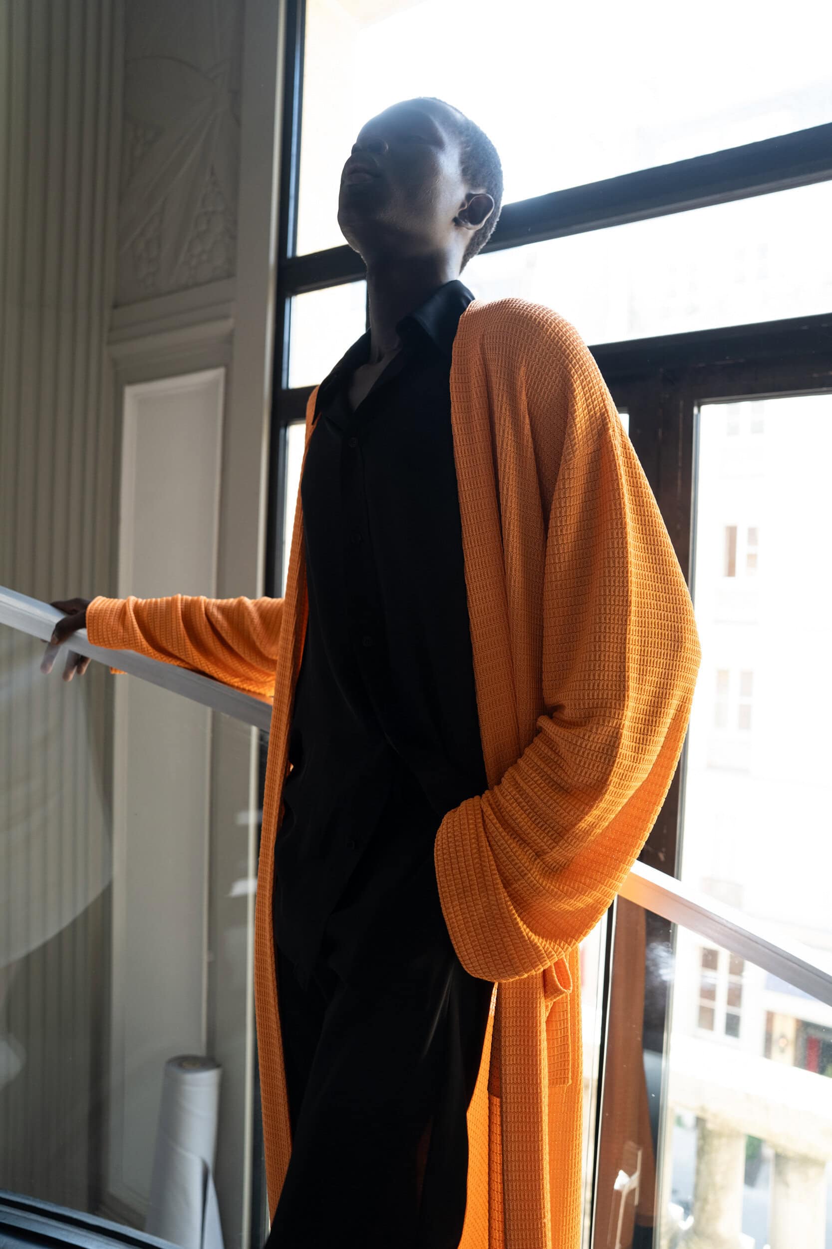 Marie Adam-leenaerdt Spring 2027 Fashion Show Backstage